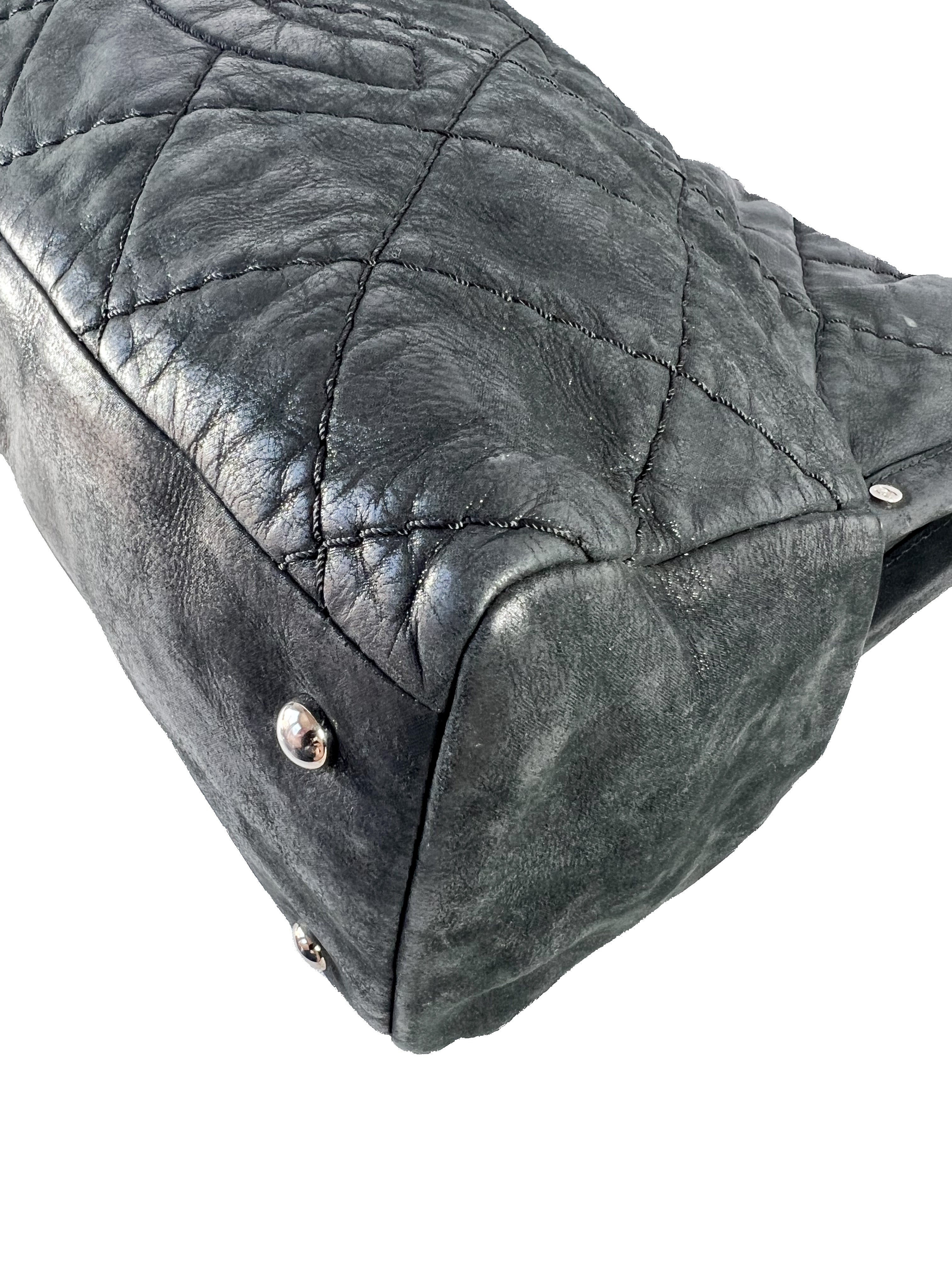 Chanel black Sea Hit CC shoulder bag 16237078