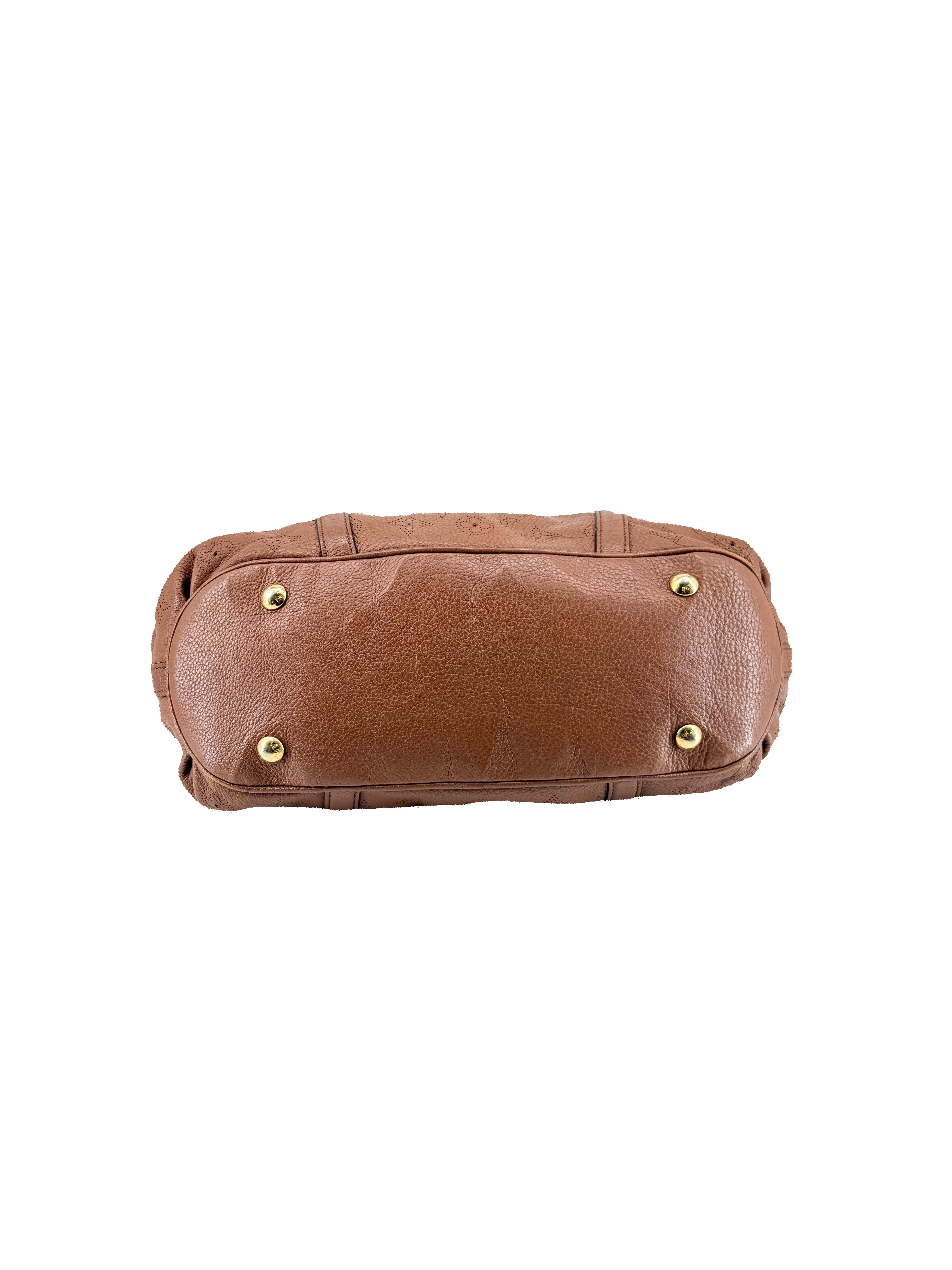 Louis Vuitton brown Mahina Lunar PM AR3019