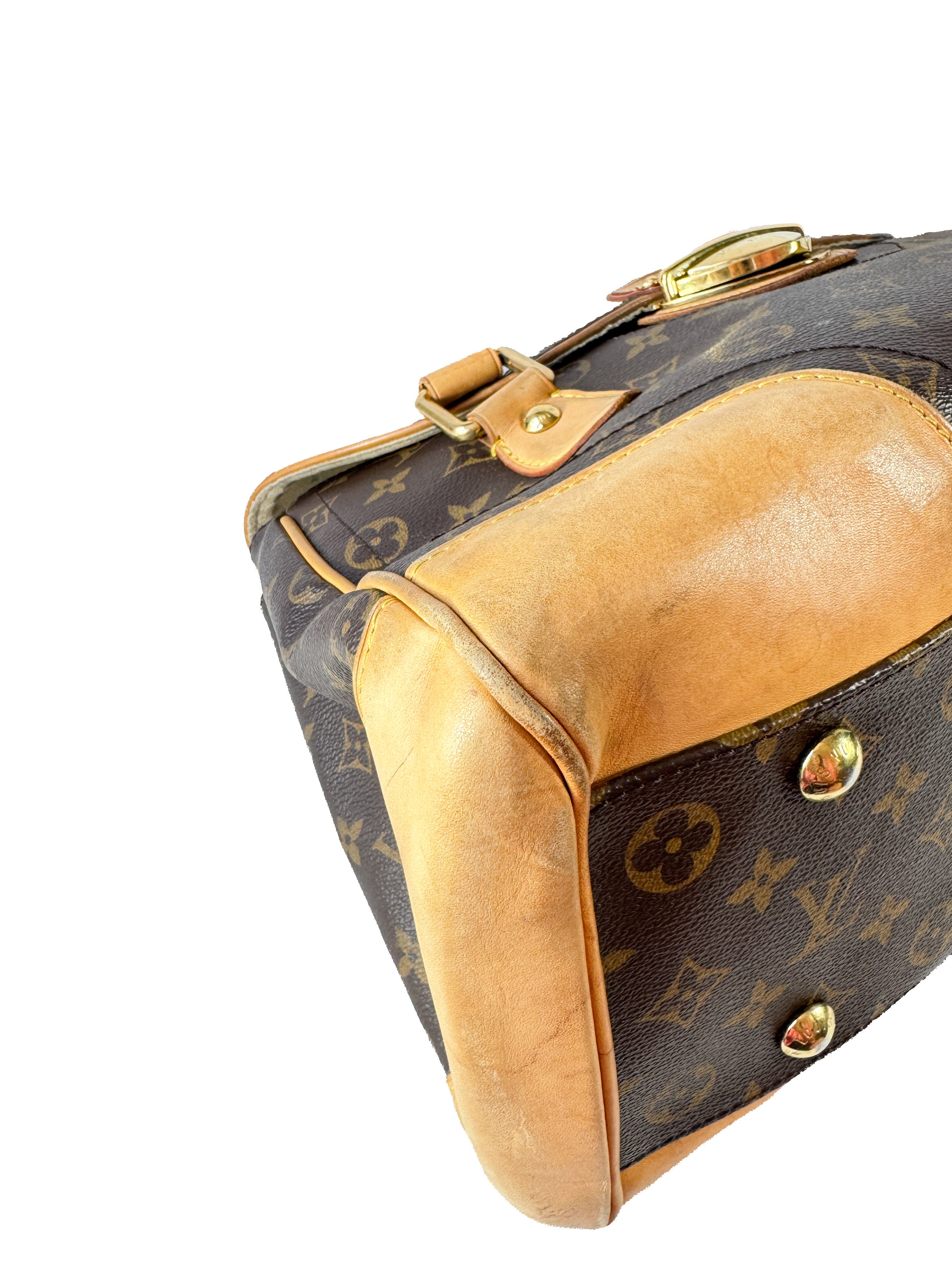 Louis Vuitton monogram Beverly GM DU1018