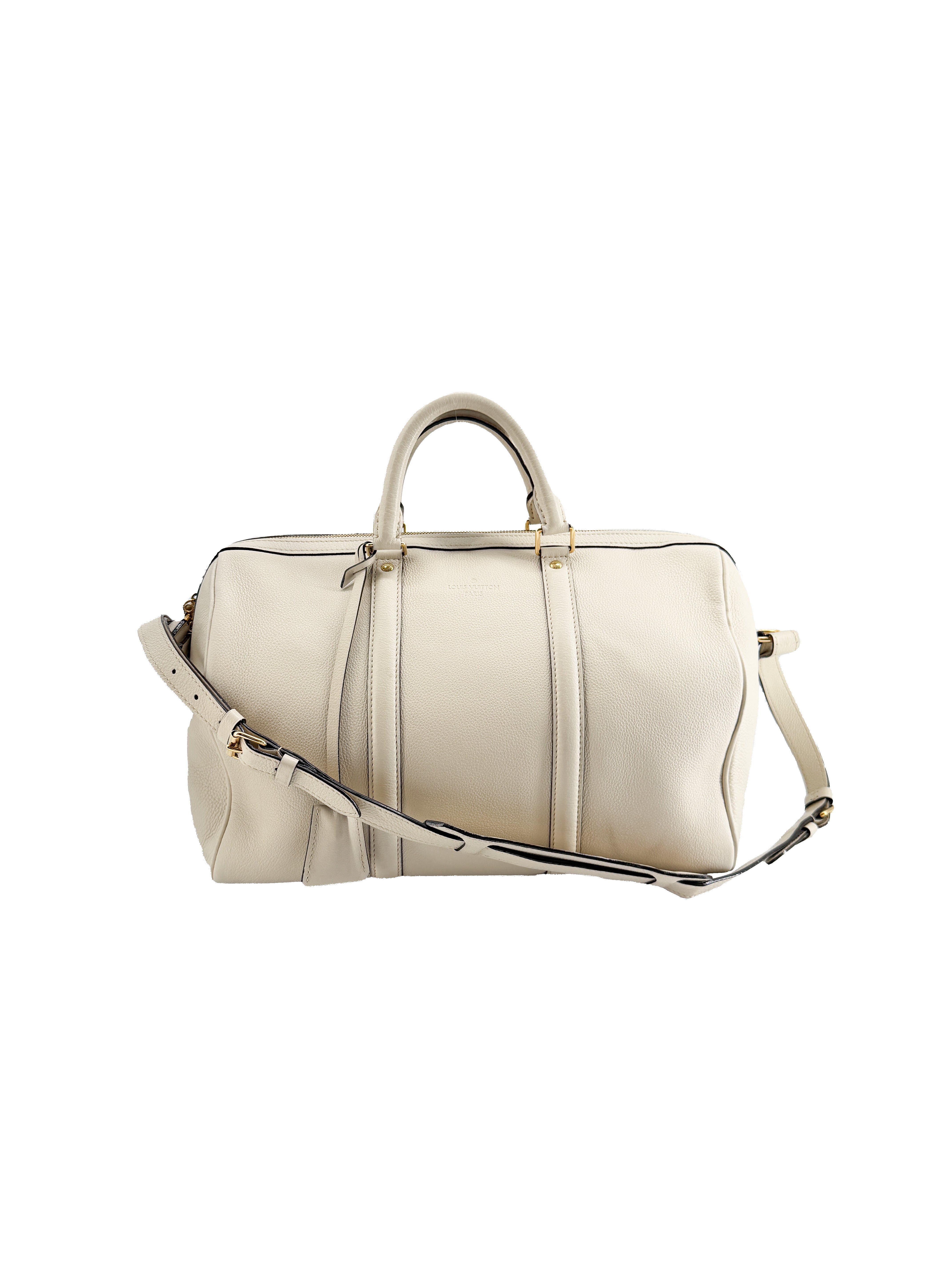Louis Vuitton cream Sofia Coppola SC bag FO3141