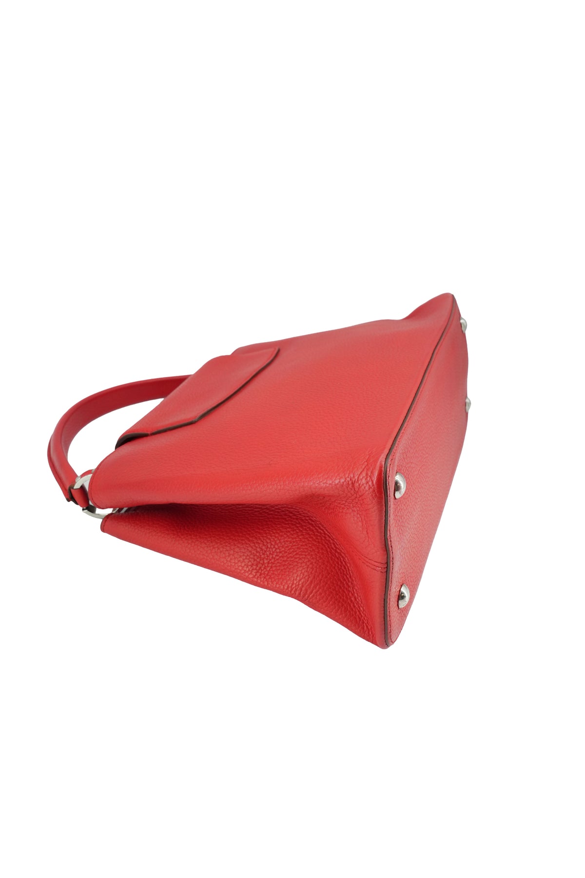 Louis Vuitton red Capucines MM AR2124