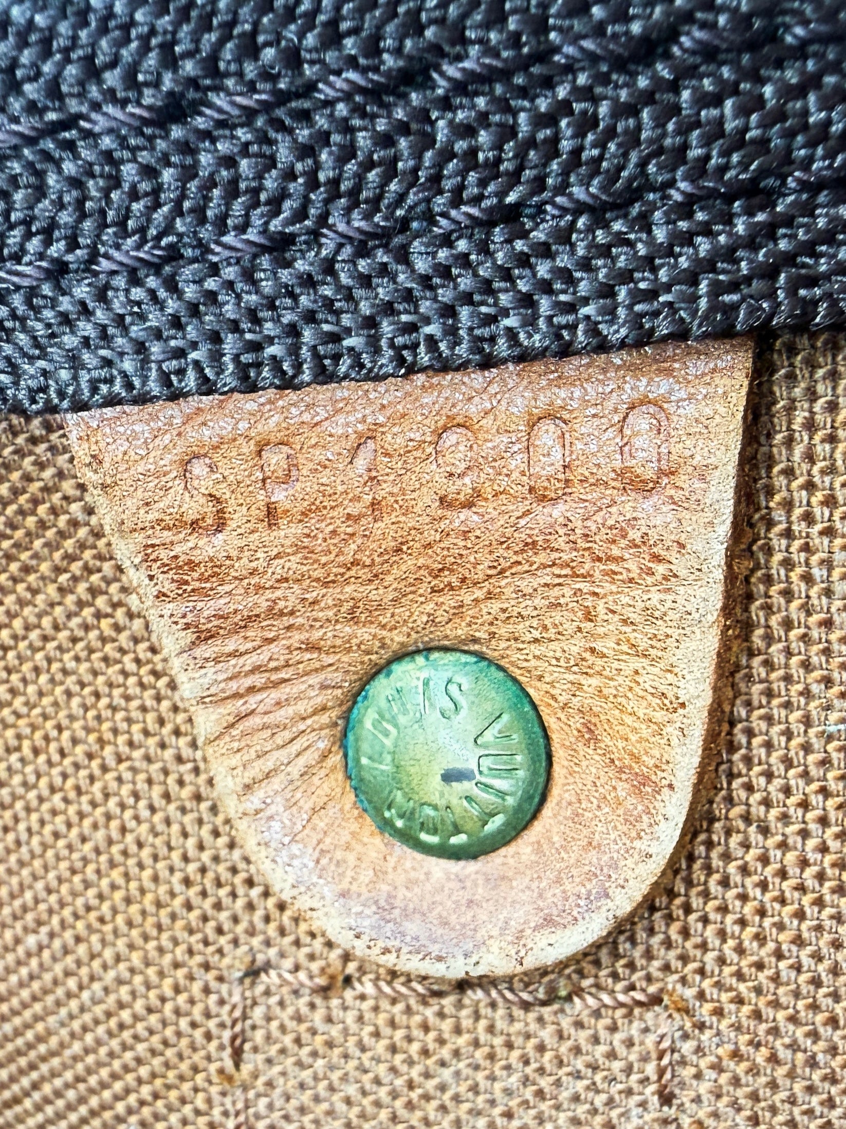 Louis Vuitton monogram Keepall 45 SP1900