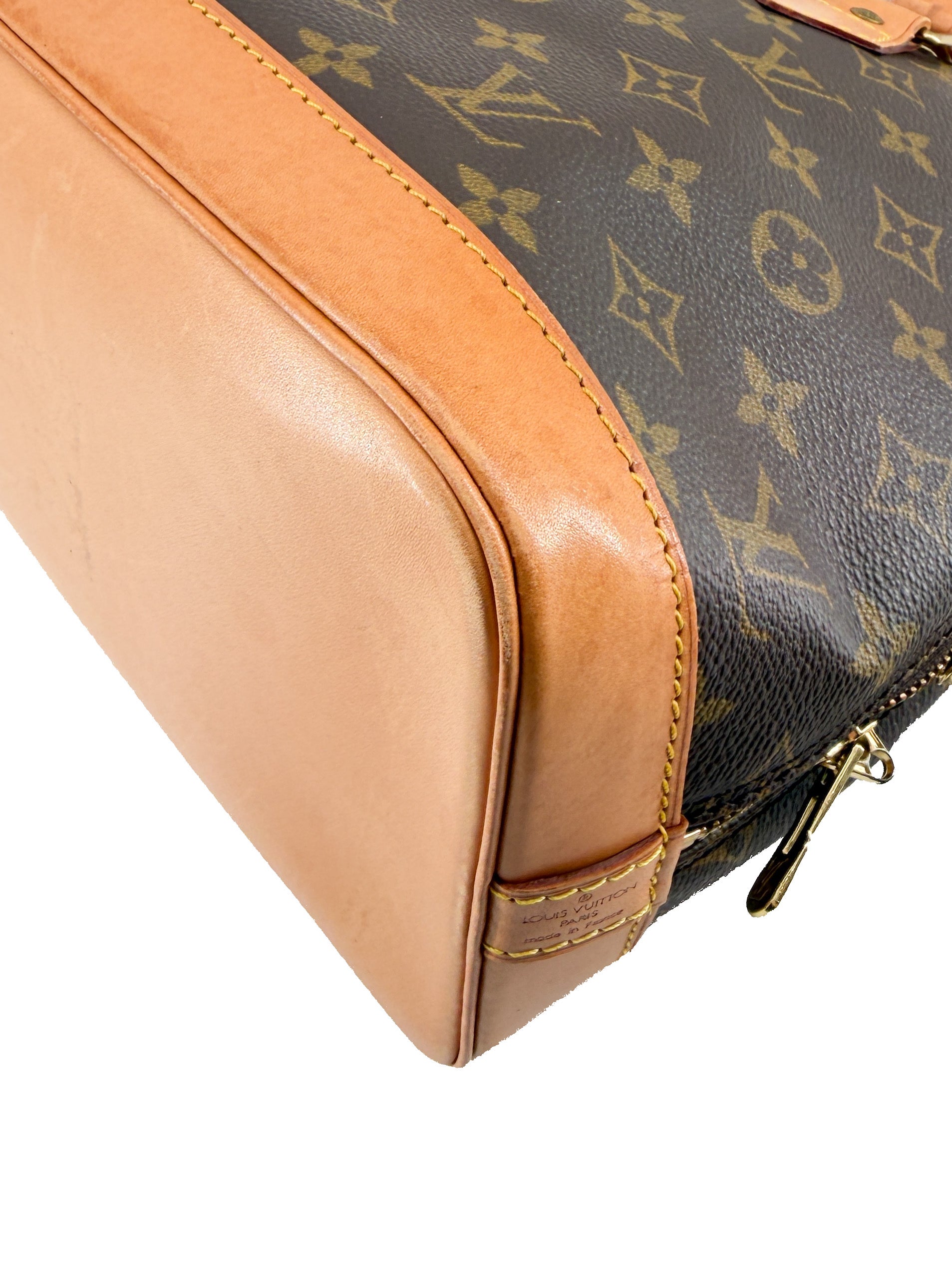 Louis Vuitton monogram Alma BA1905