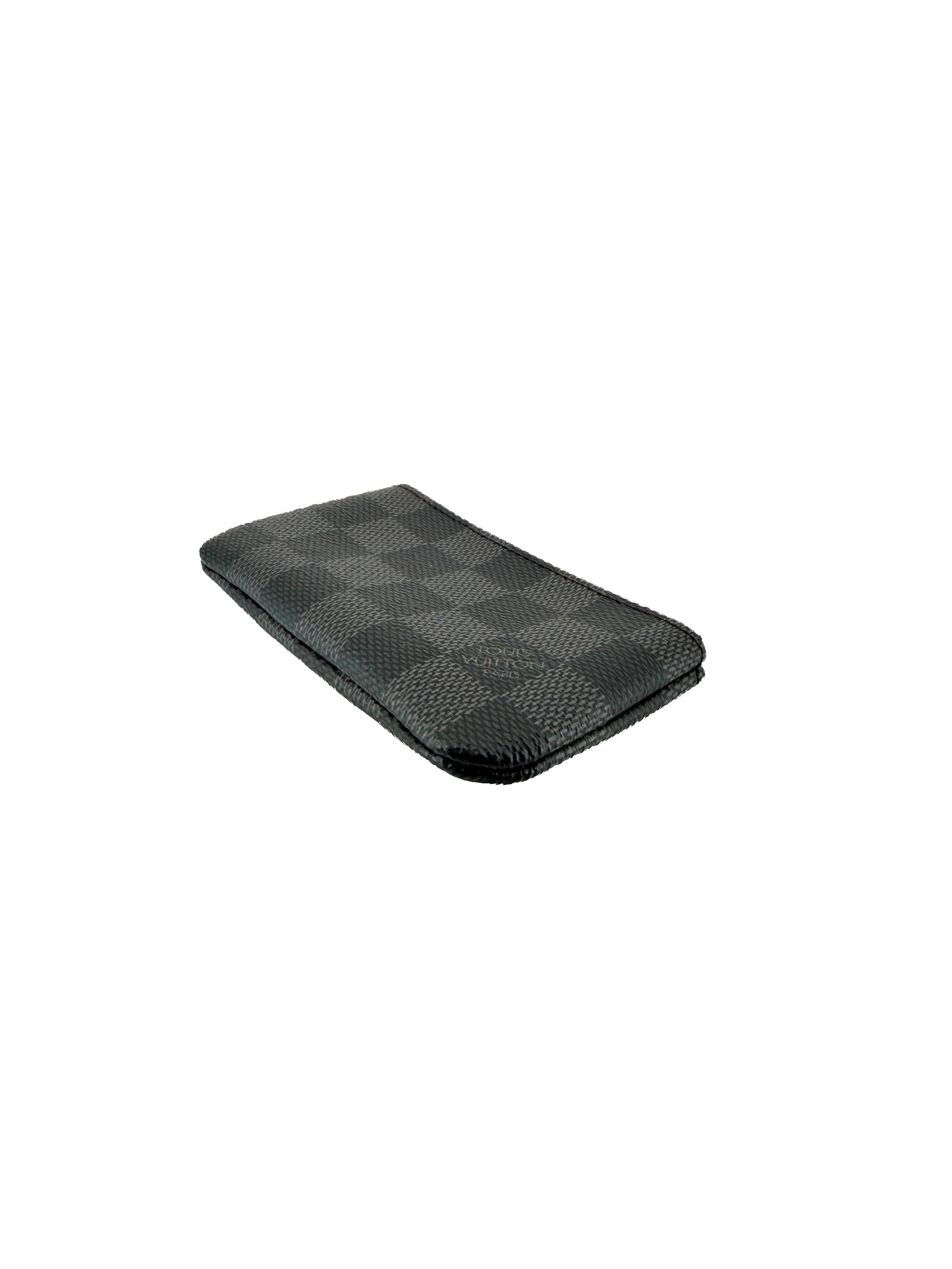 Louis Vuitton damier graphite key cles CT3169