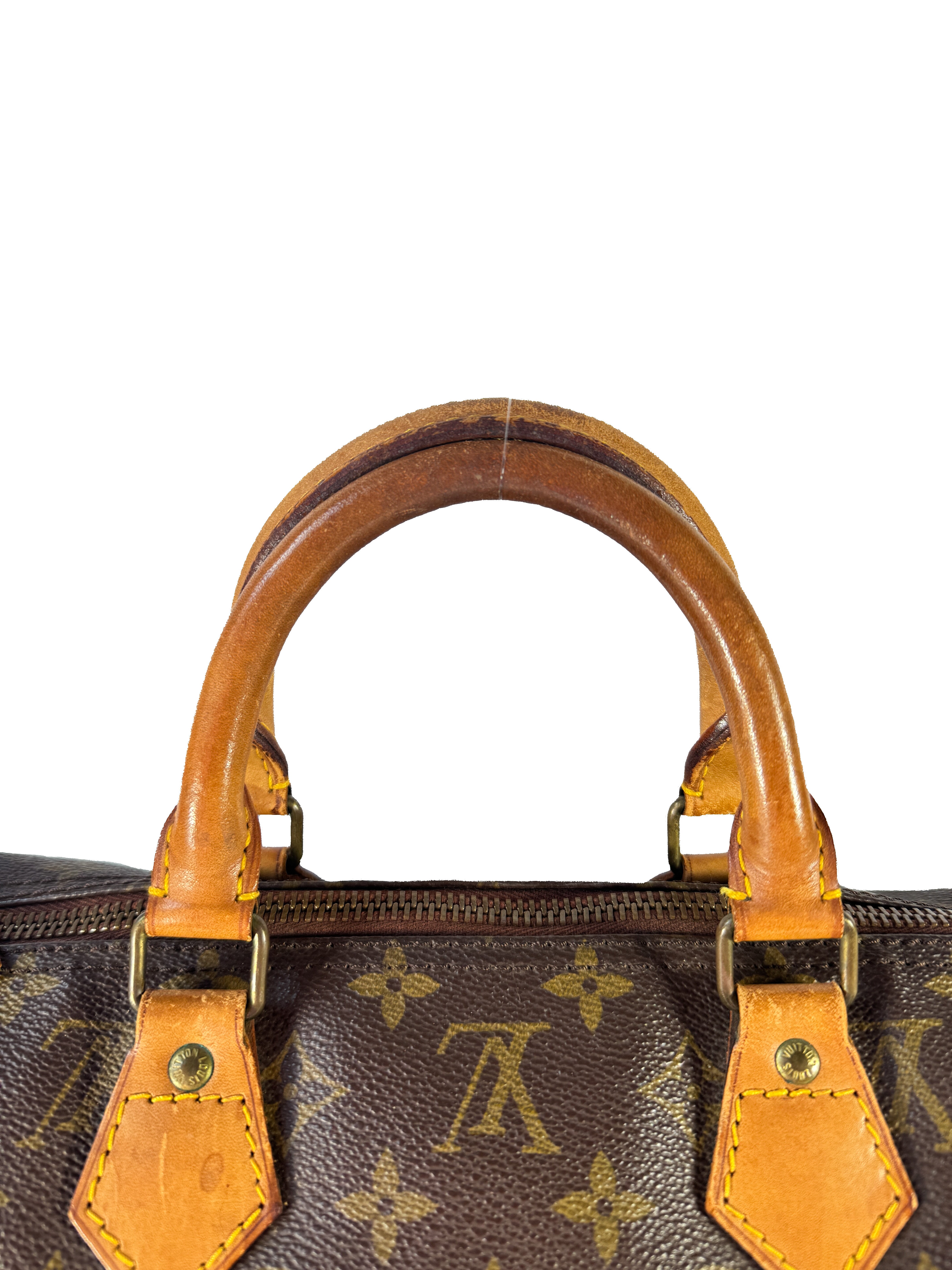 Louis Vuitton monogram speedy 40 SD 833