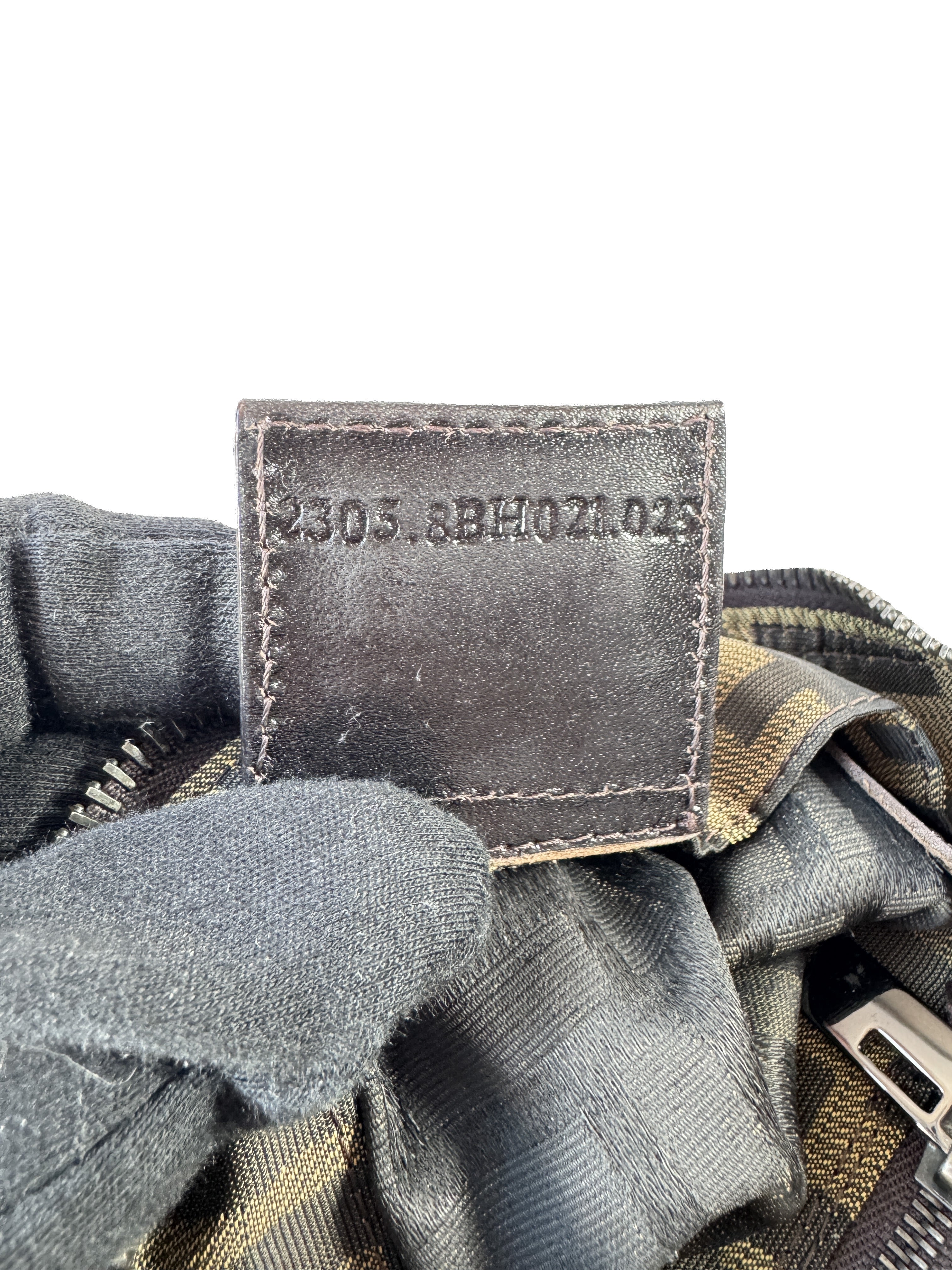 Fendi Zucca mini nylon tote 2305-8BH021-029