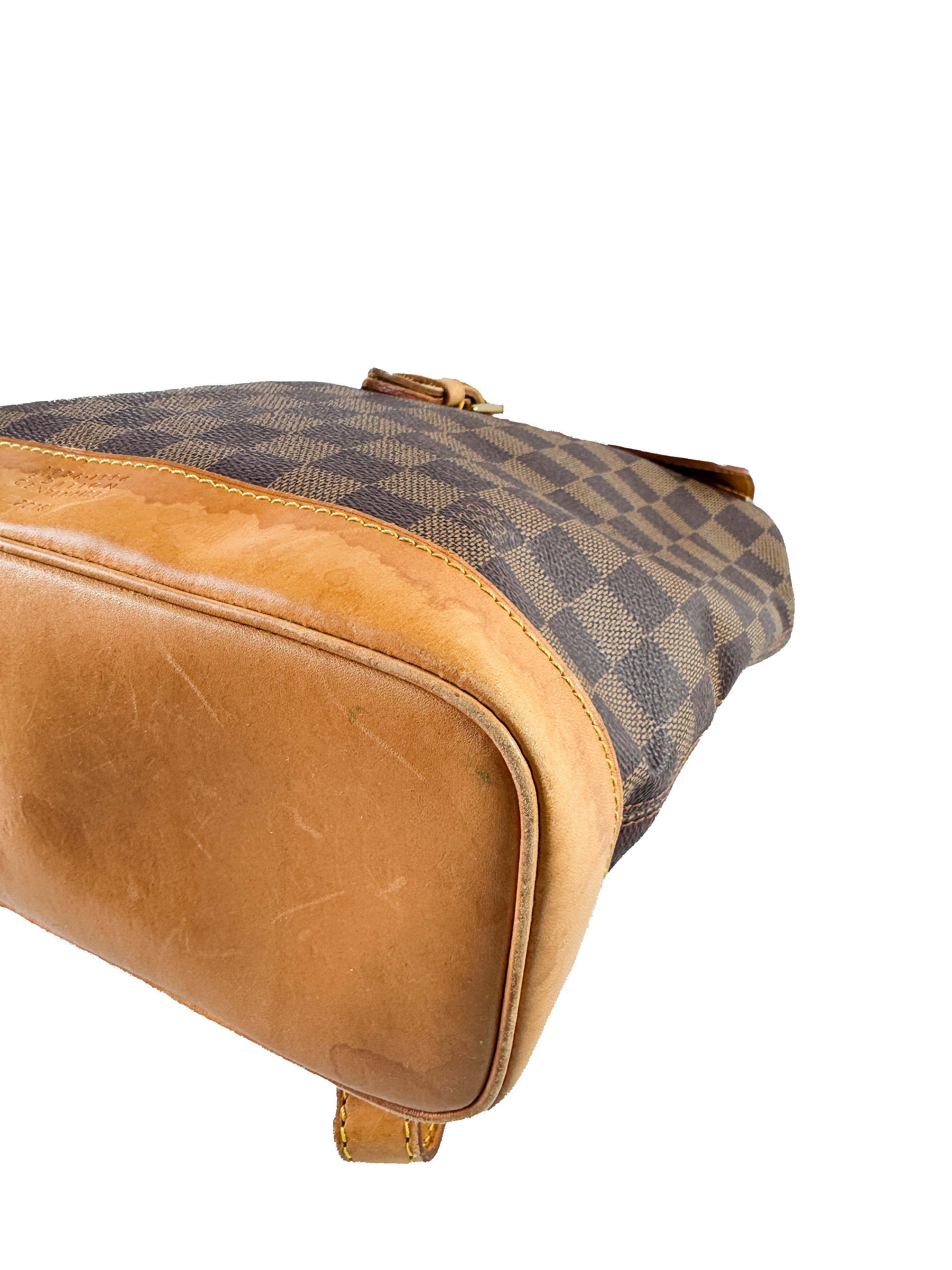 Louis Vuitton damier ebene Arlequin centenaire backpack TH0976