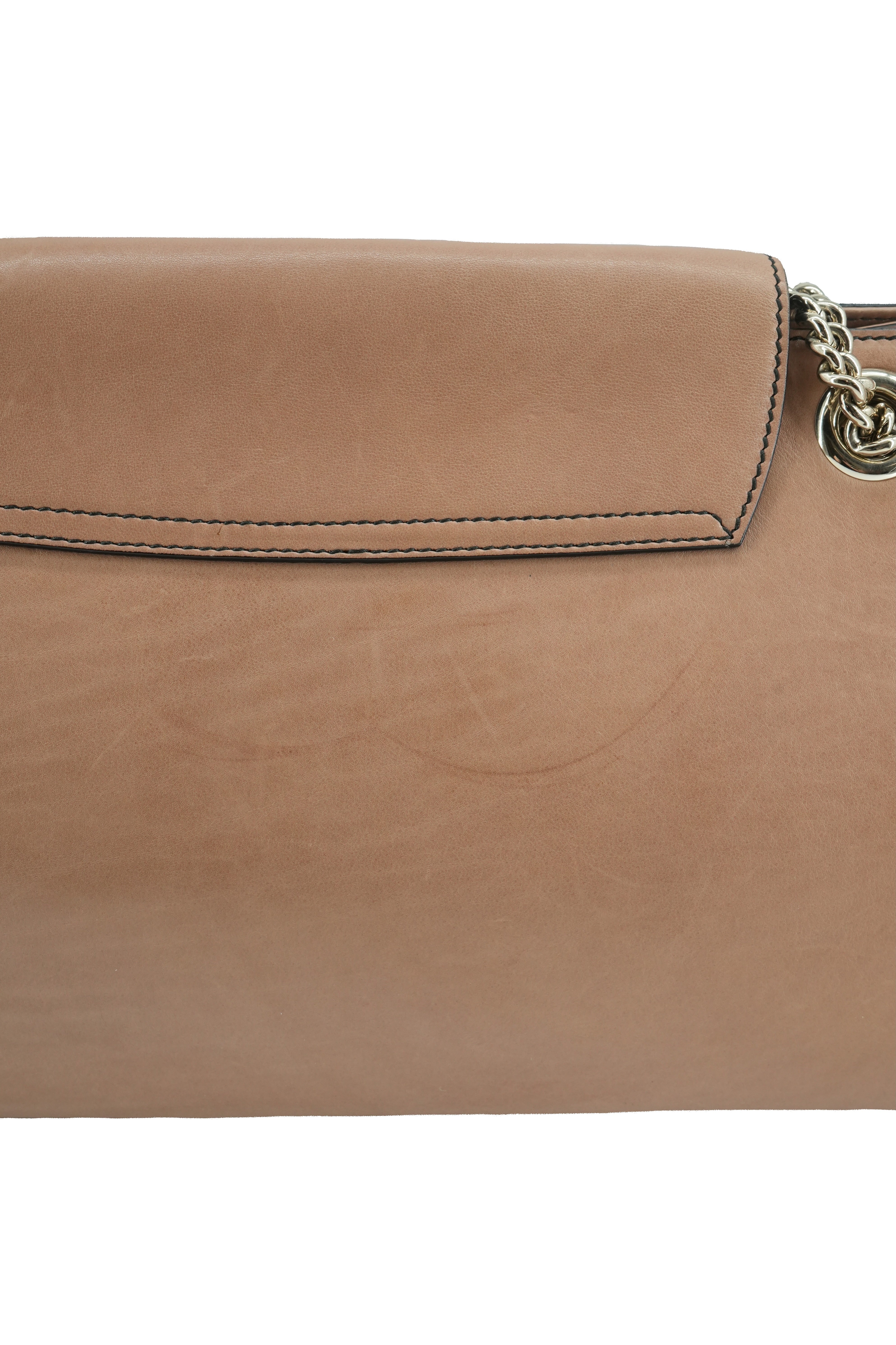 Gucci brown Emily chain flap bag 295403 527066
