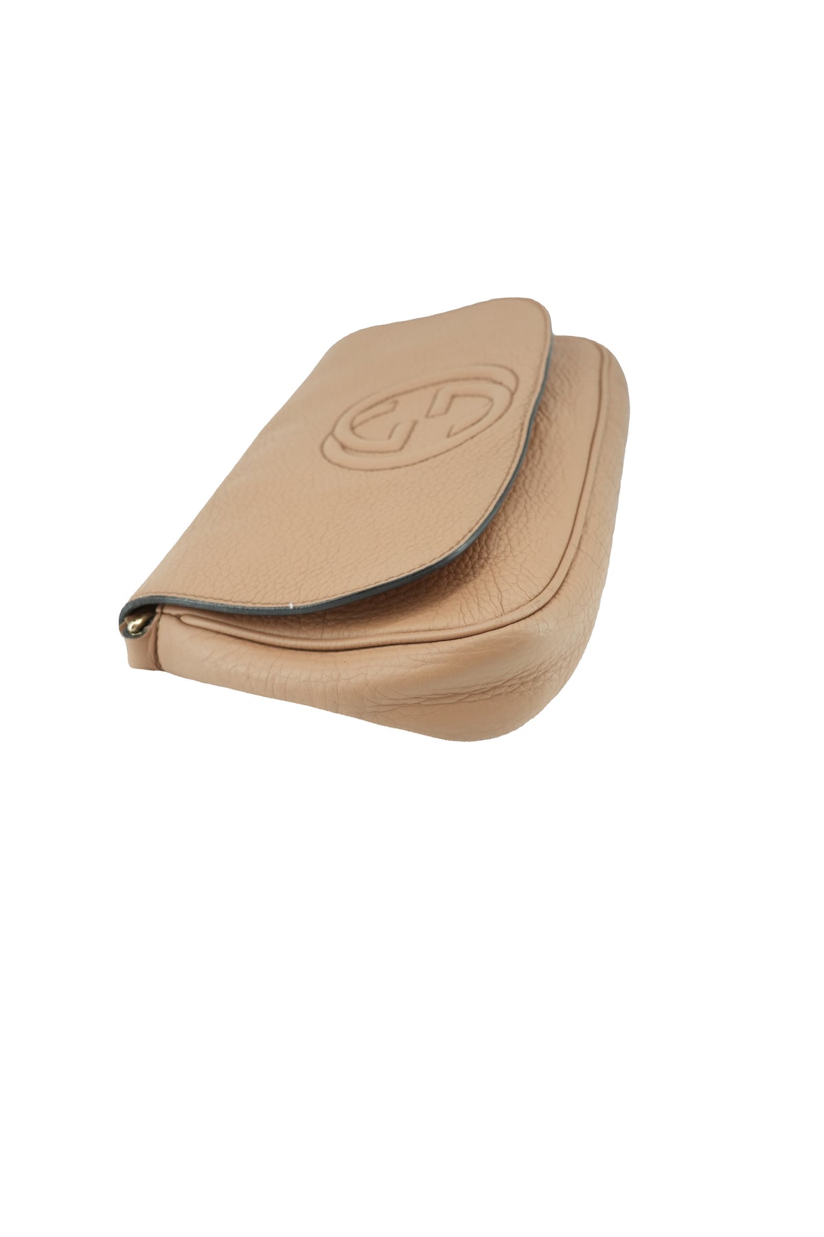 Gucci brown GG soho chain shoulder bag 336752 213317