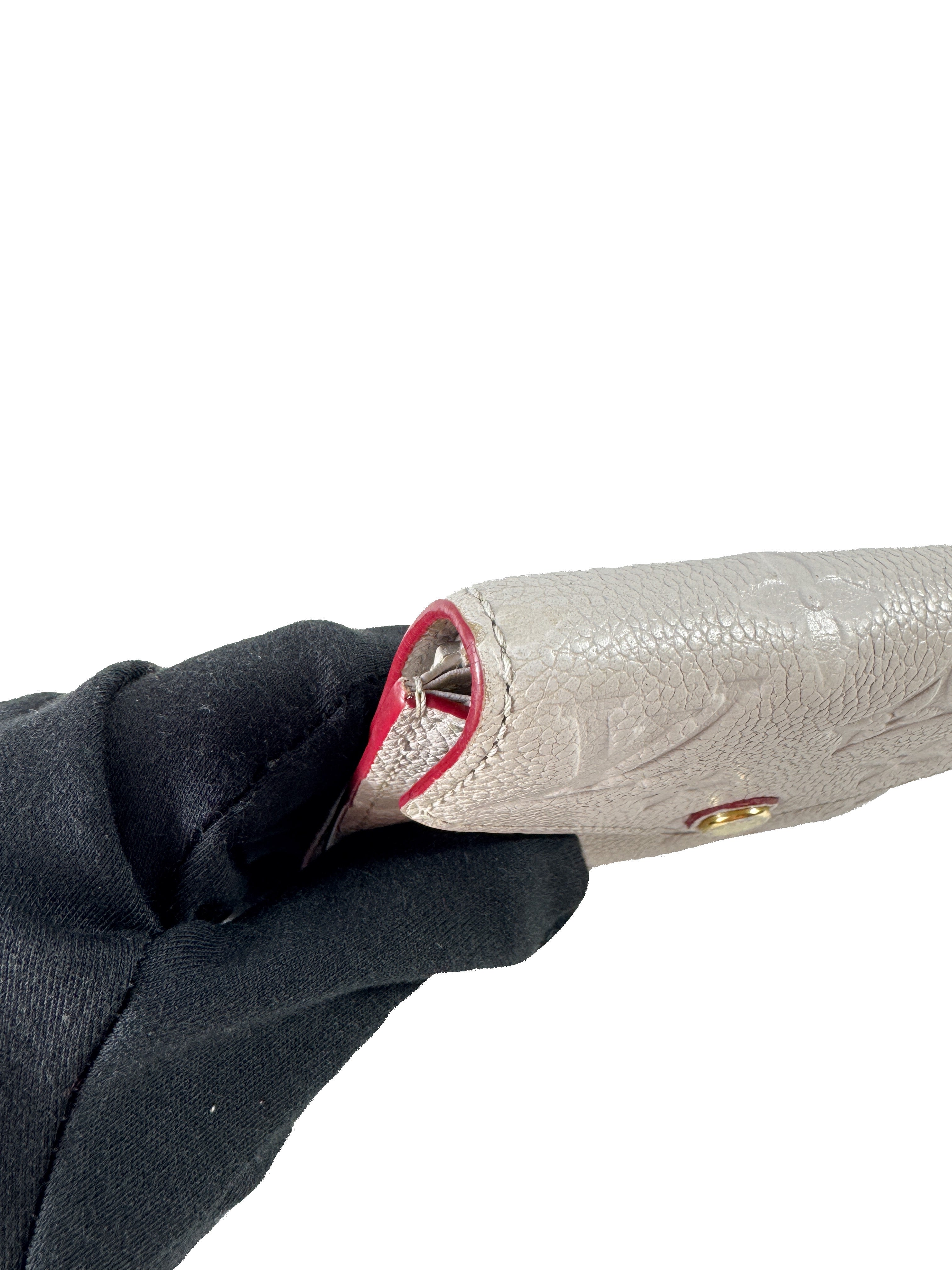 Louis Vuitton monogram gray empreinte Victorine wallet  SP0230