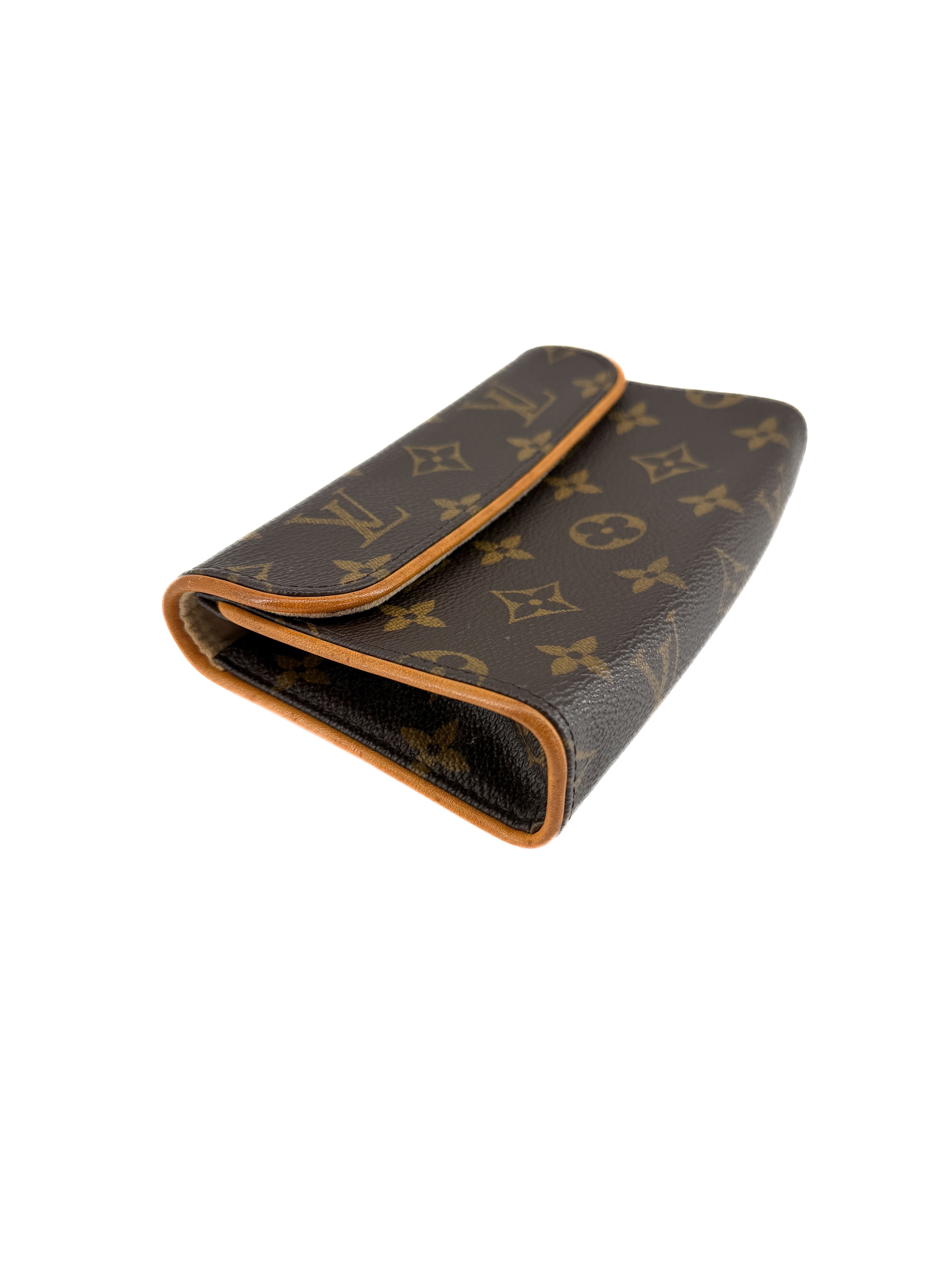 Louis Vuitton monogram Florentine waist bag FL0015