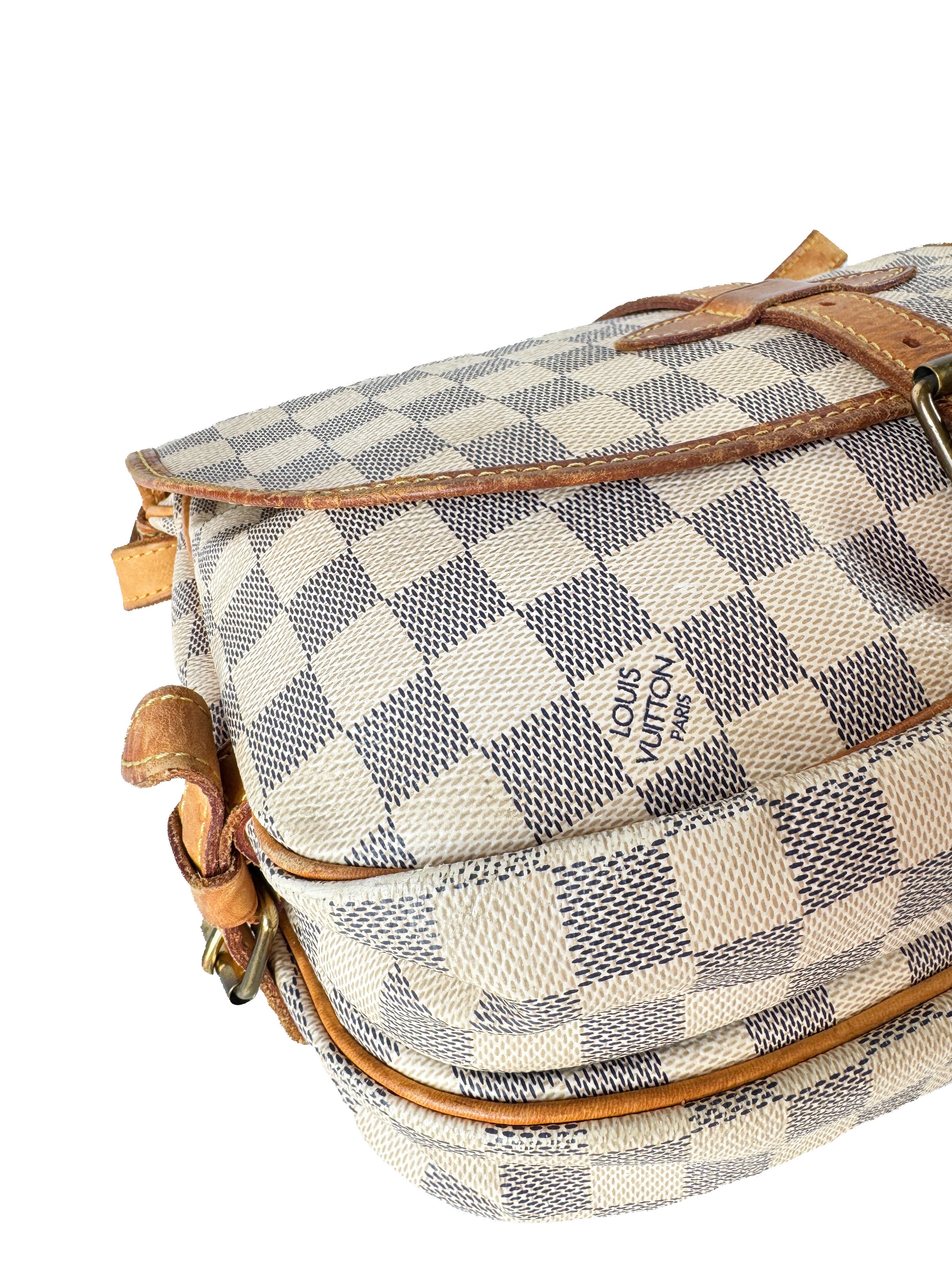 Louis Vuitton damier azur Saumur 30 MB4078