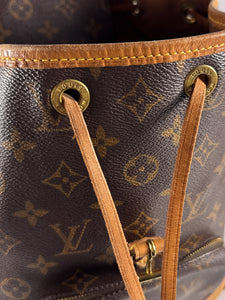 Louis Vuitton monogram vintage Montsouris MM backpack  SP0091