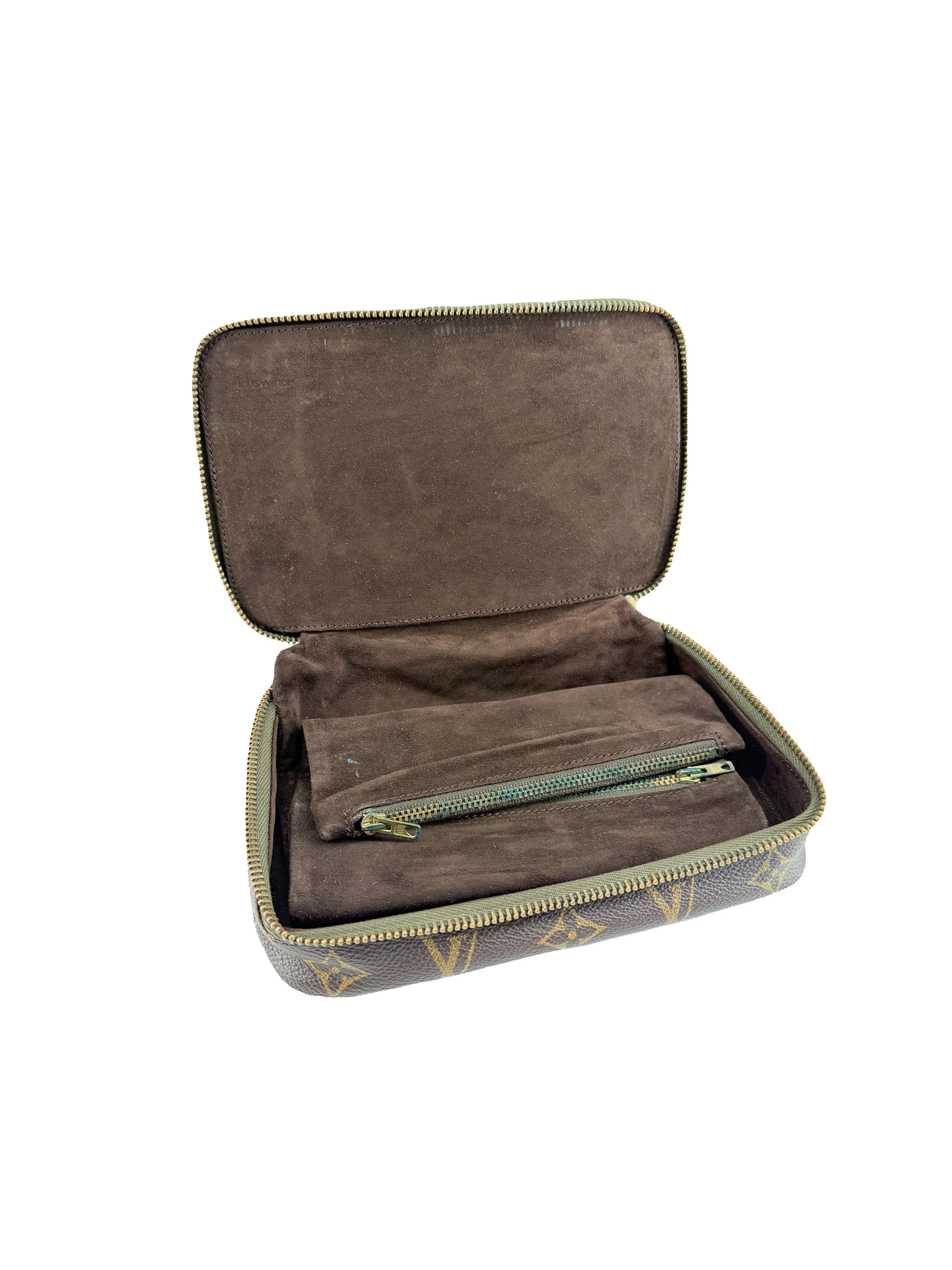 Louis Vuitton monogram pochette Monte Carlo