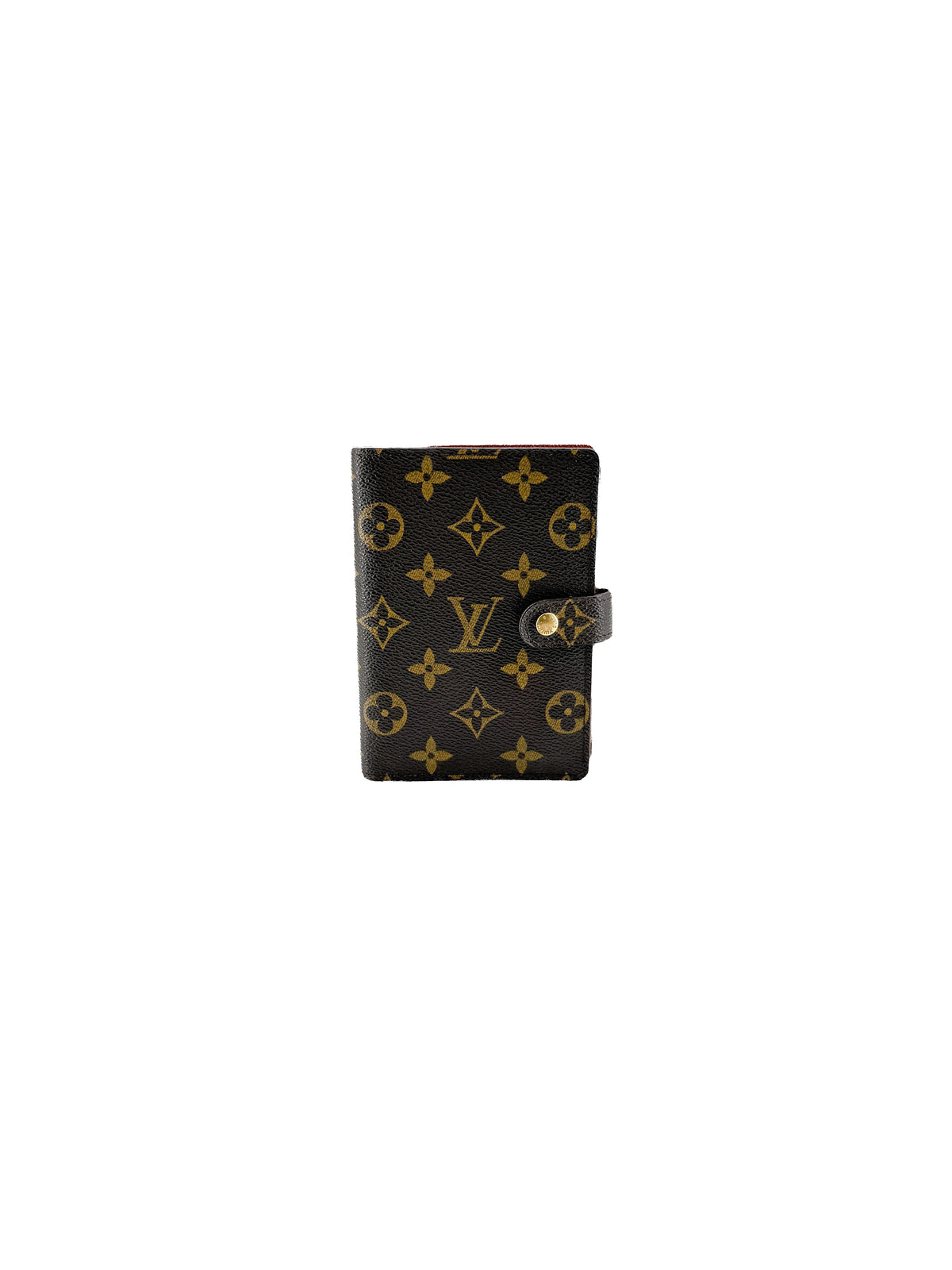 Louis Vuitton monogram small ring Agenda SP0031