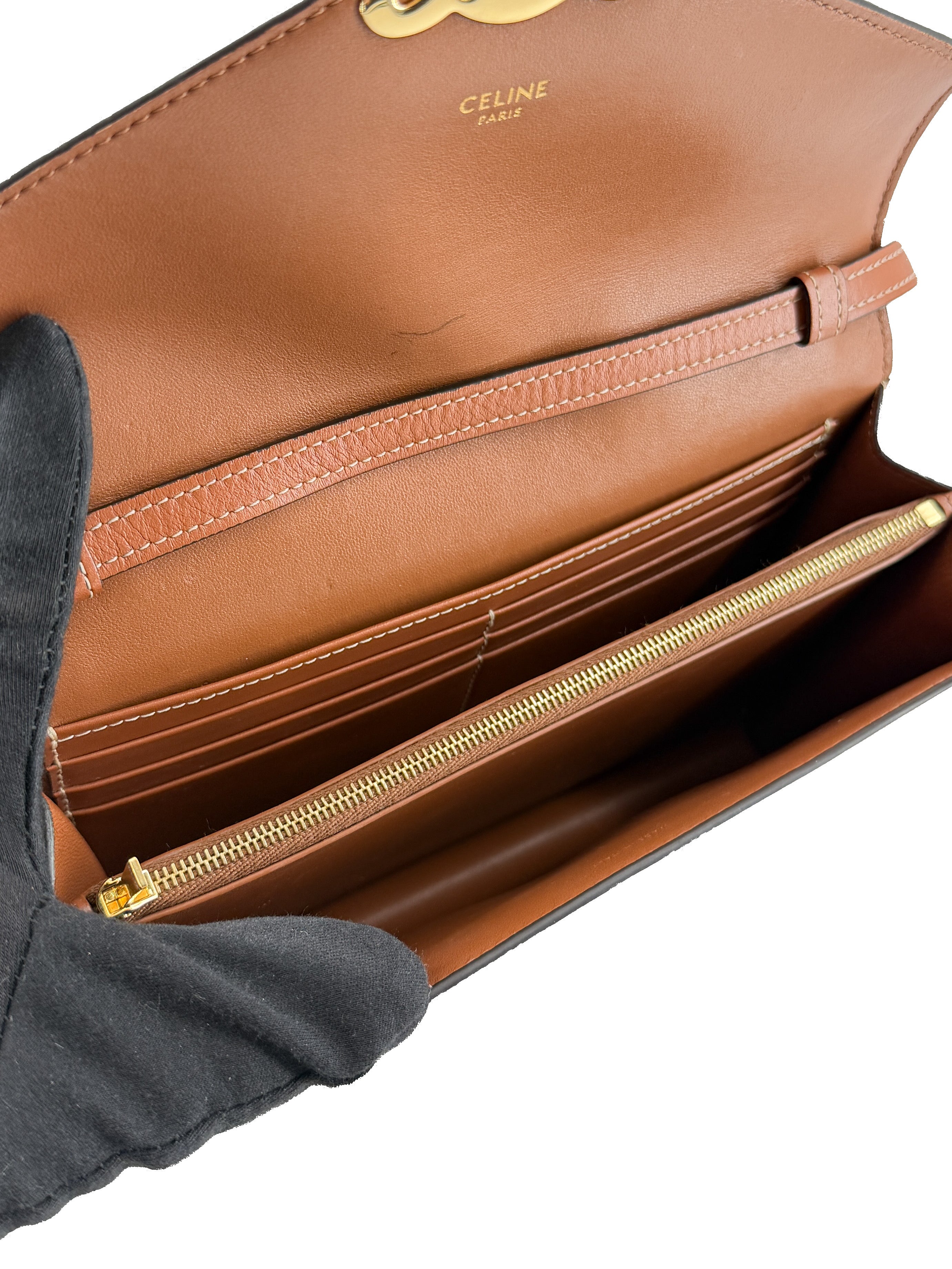 Celine Macadam Triomphe Envelope crossbody F-LM-1293