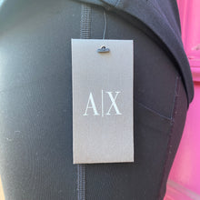 Armani Exchange black workout tank size L NWT