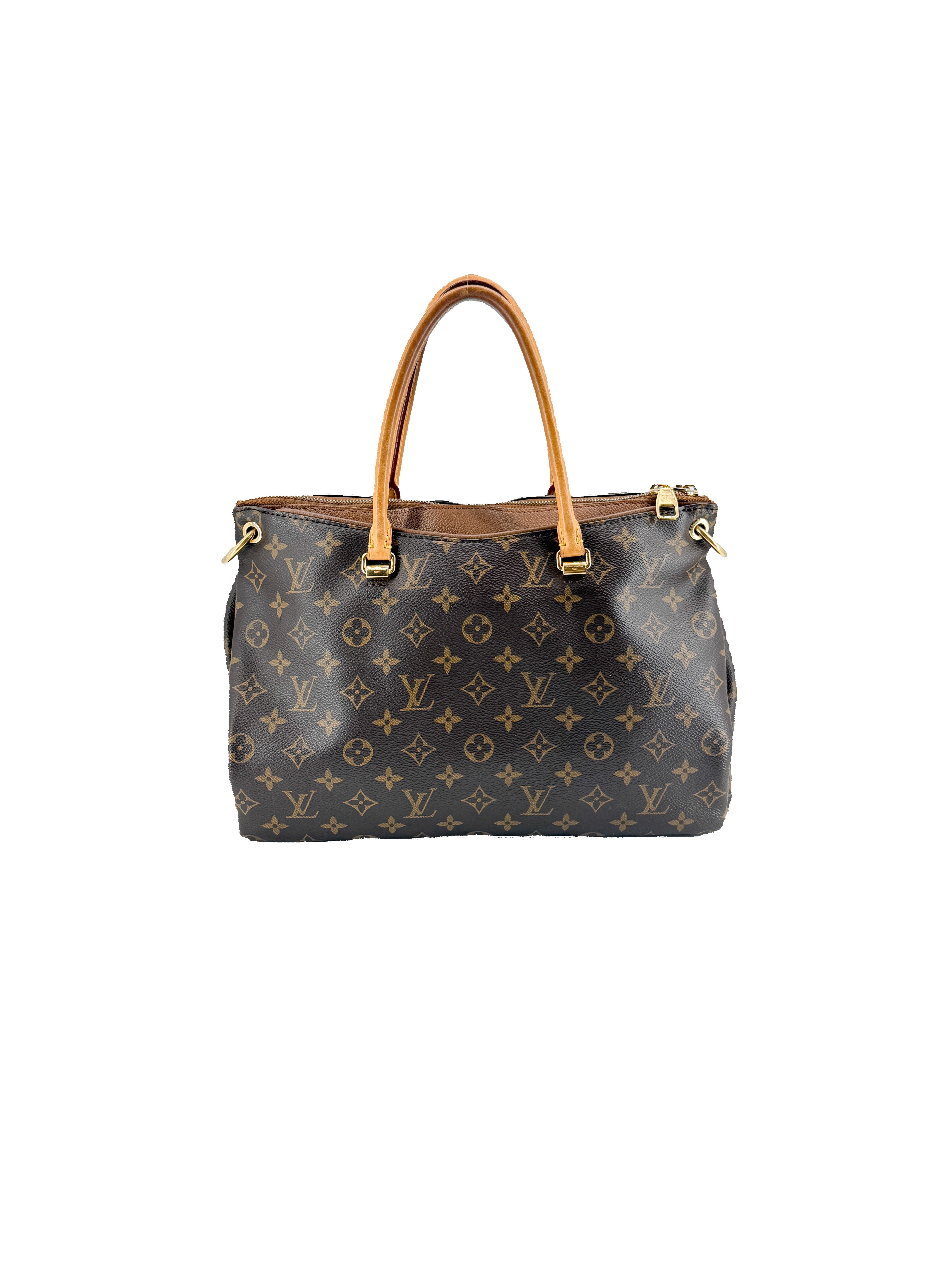 Louis Vuitton monogram brown Pallas MM SP0194