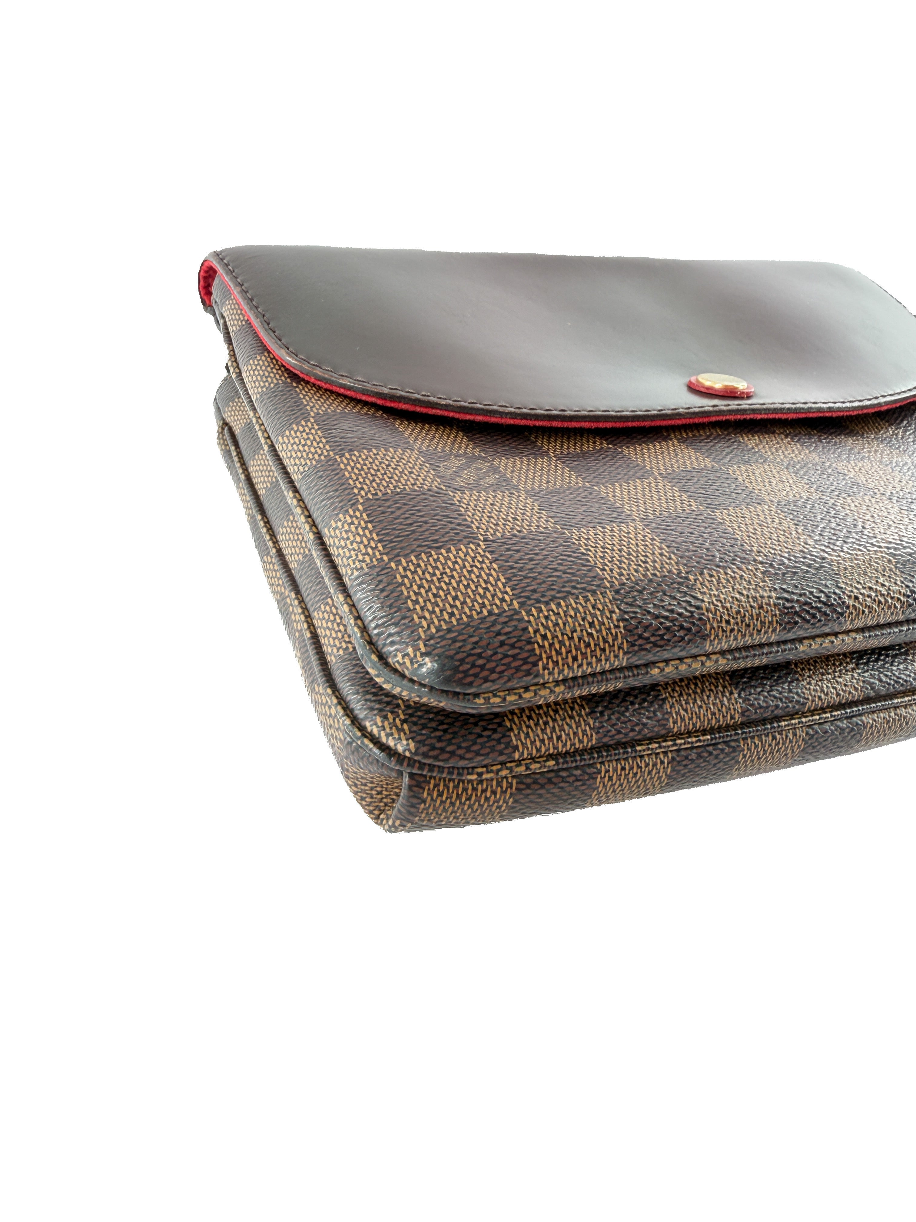 Louis Vuitton damier ebene Twice AR4125