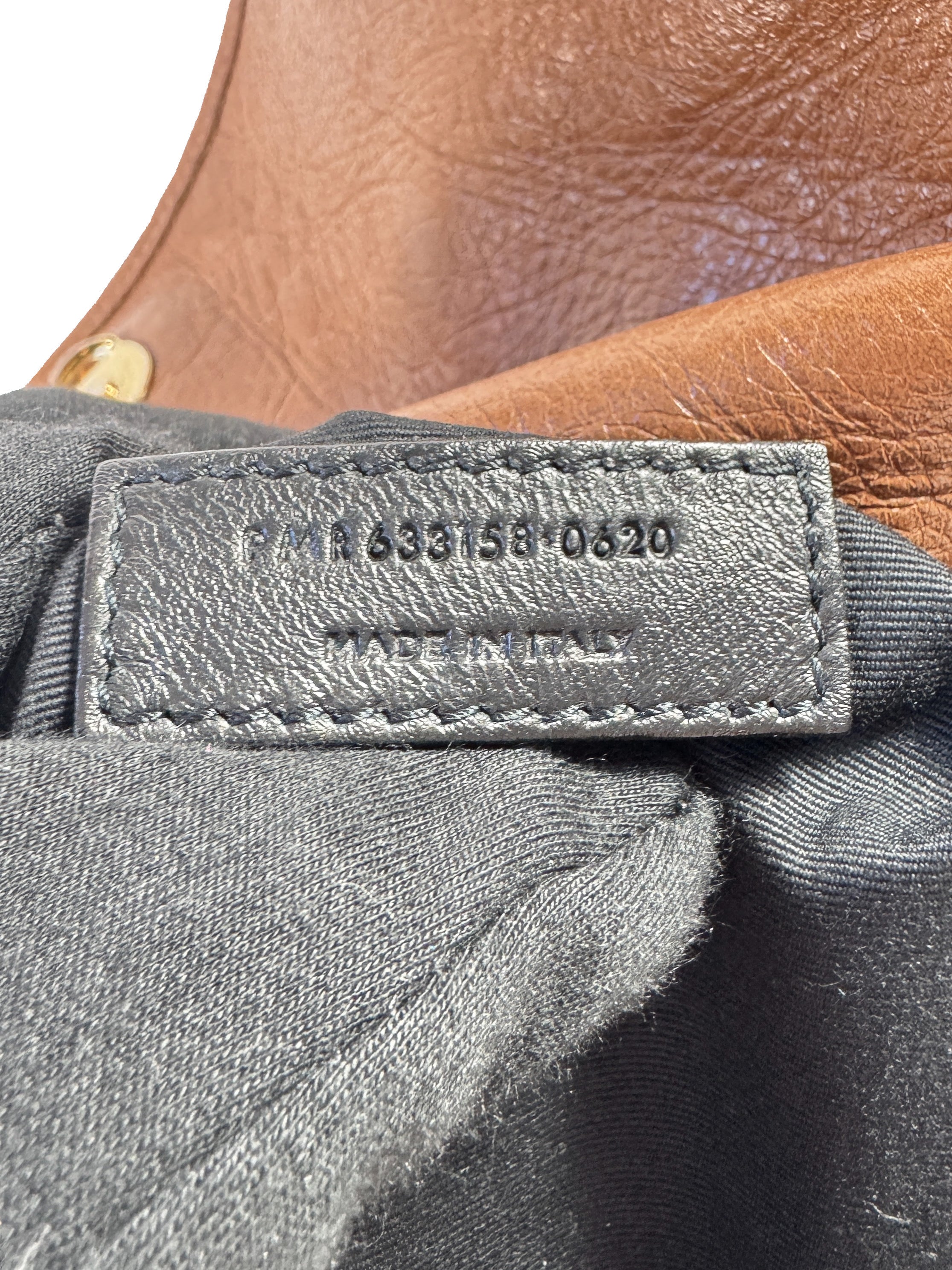 YSL brown medium Nikki PMR633158-0620