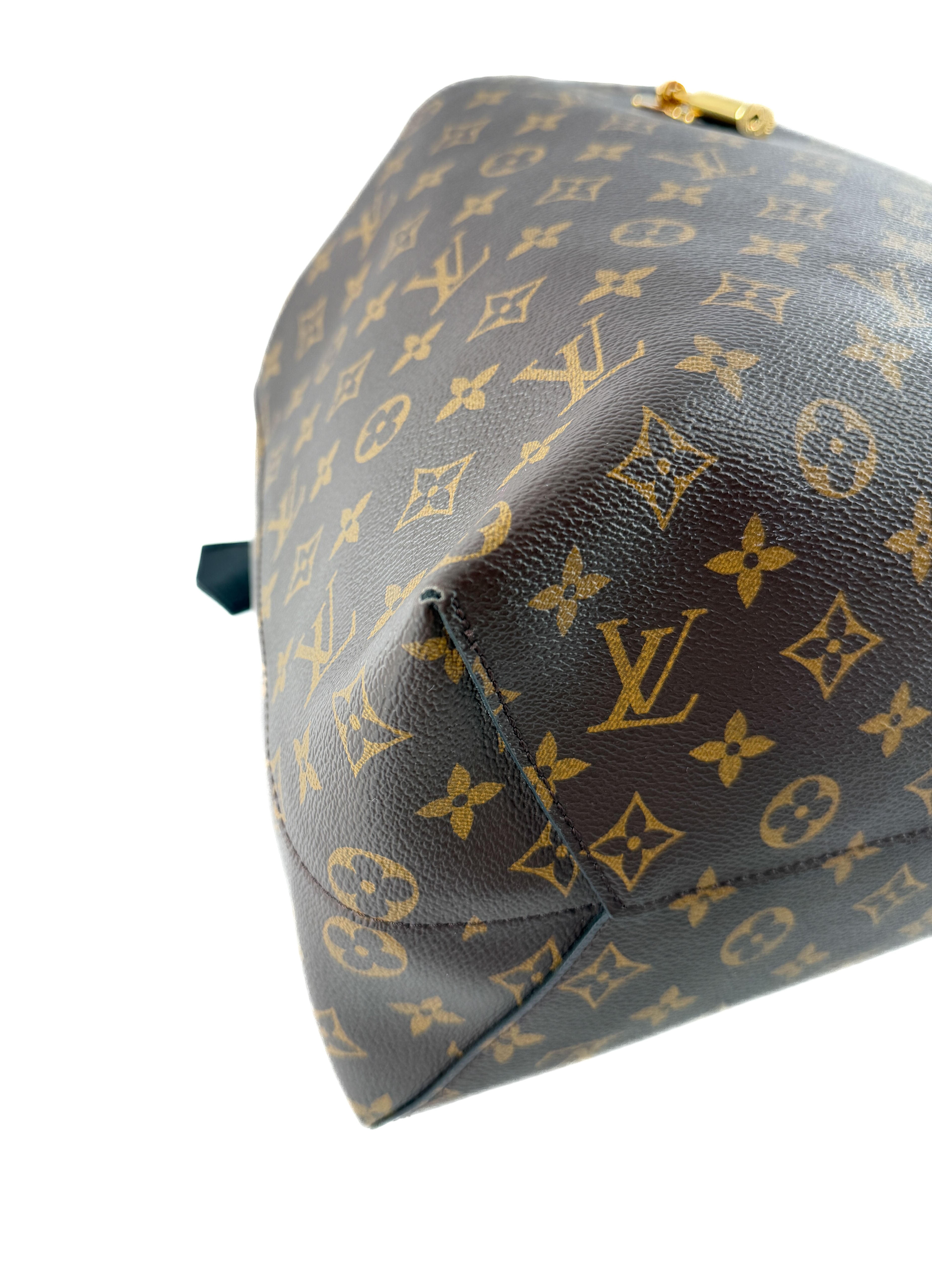 Louis Vuitton monogram black Flower Hobo SD3109