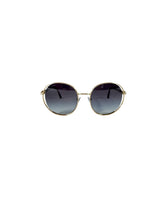 BVLGARI blue/gray sunglasses 6135 CASE/BOX