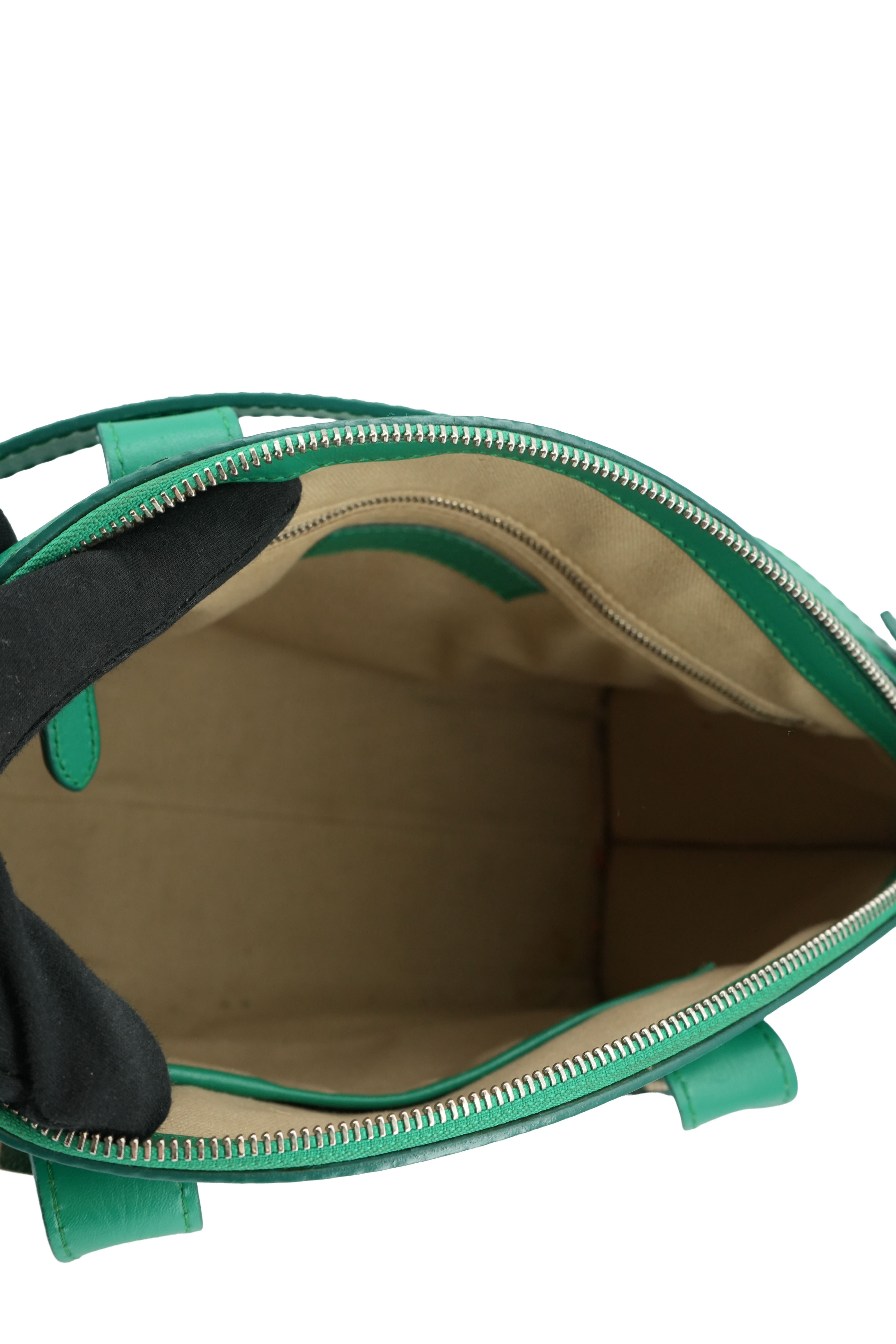 Alexander McQueen green legend crossbody