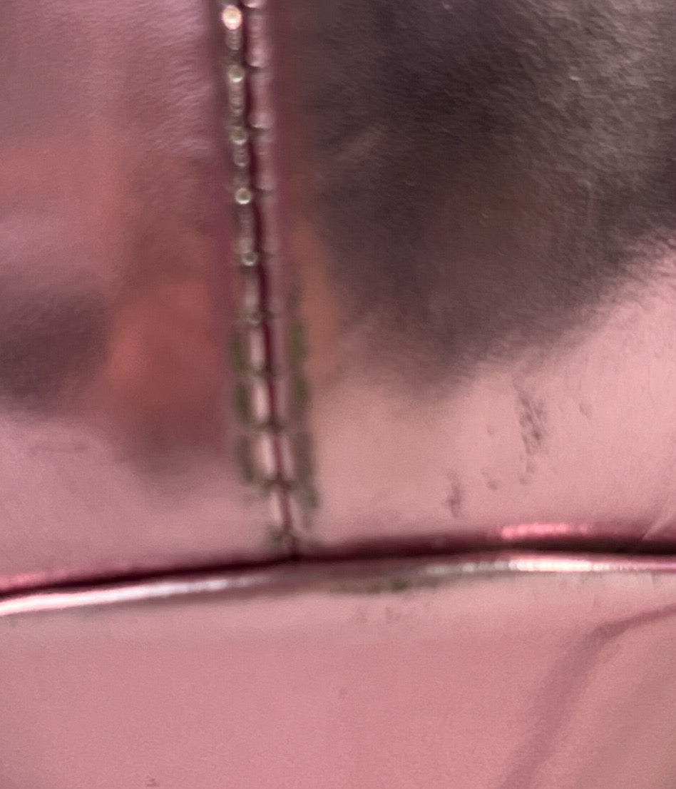 Christian Dior pink blue printed Cherie pump size 39