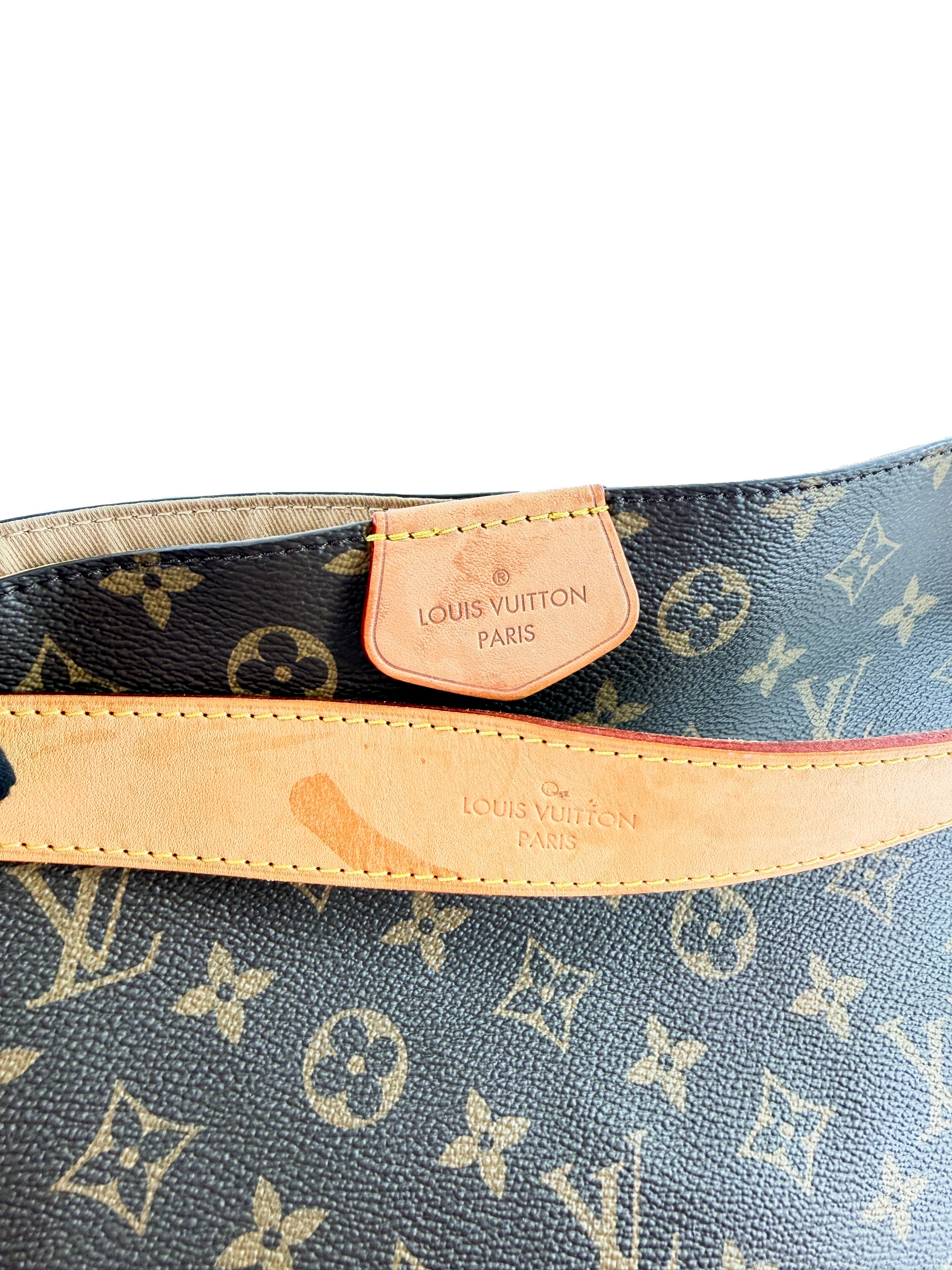 Louis Vuitton Graceful MM Monogram TX1188