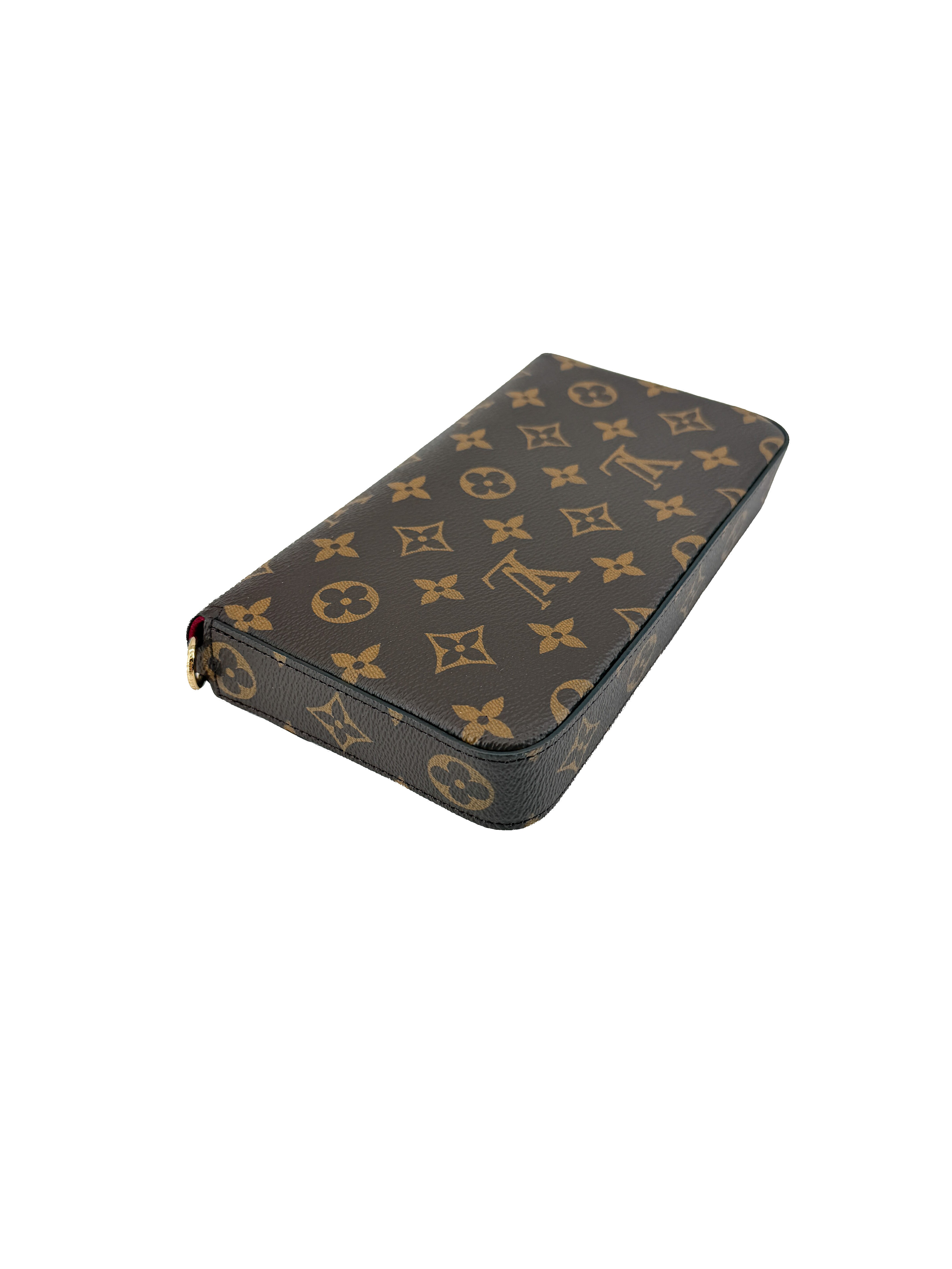 Louis Vuitton monogram Felicie Pochette w/inserts NFC