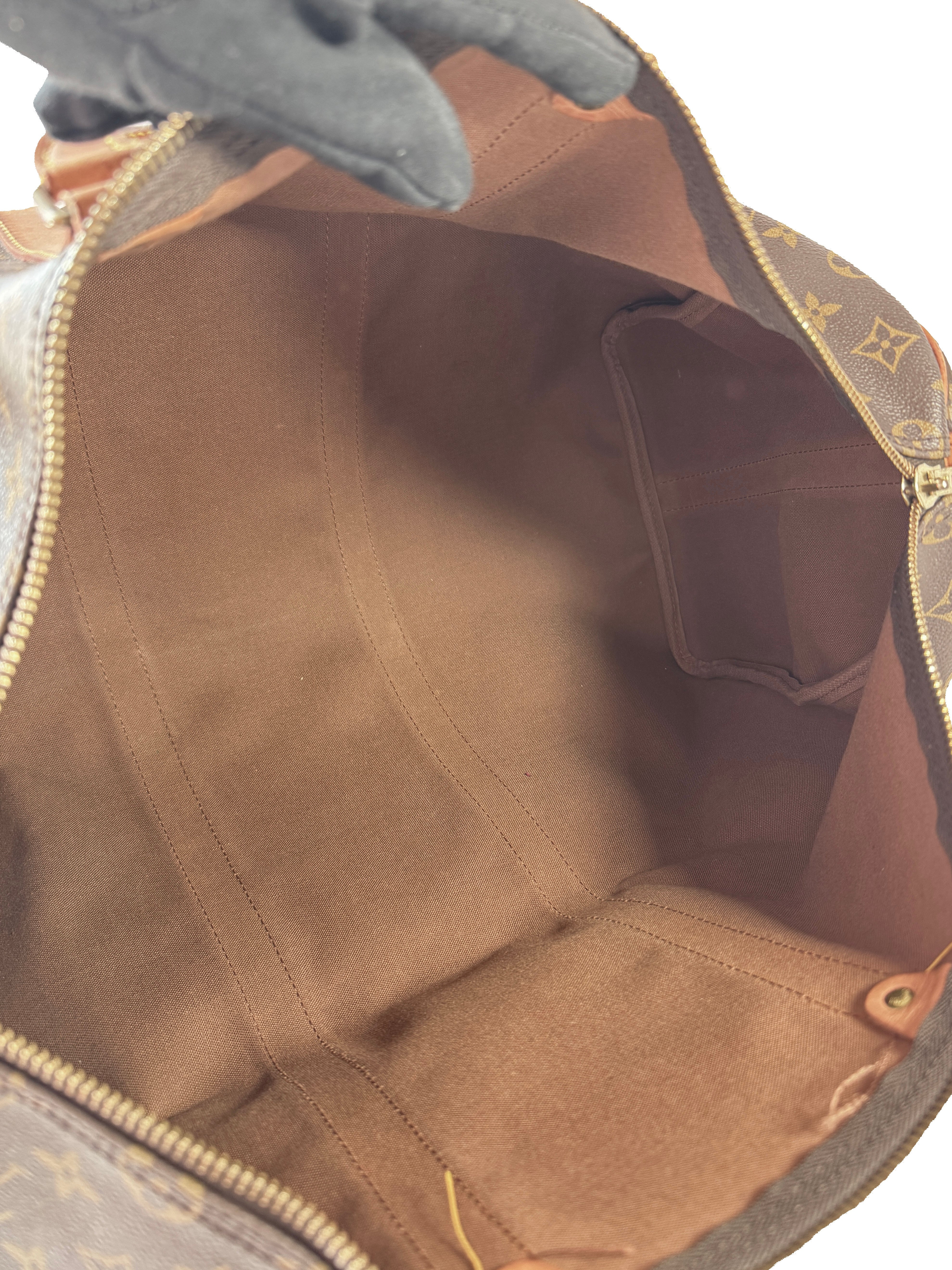 Louis Vuitton monogram Keepall Bandouliere 50 .V.I.1920