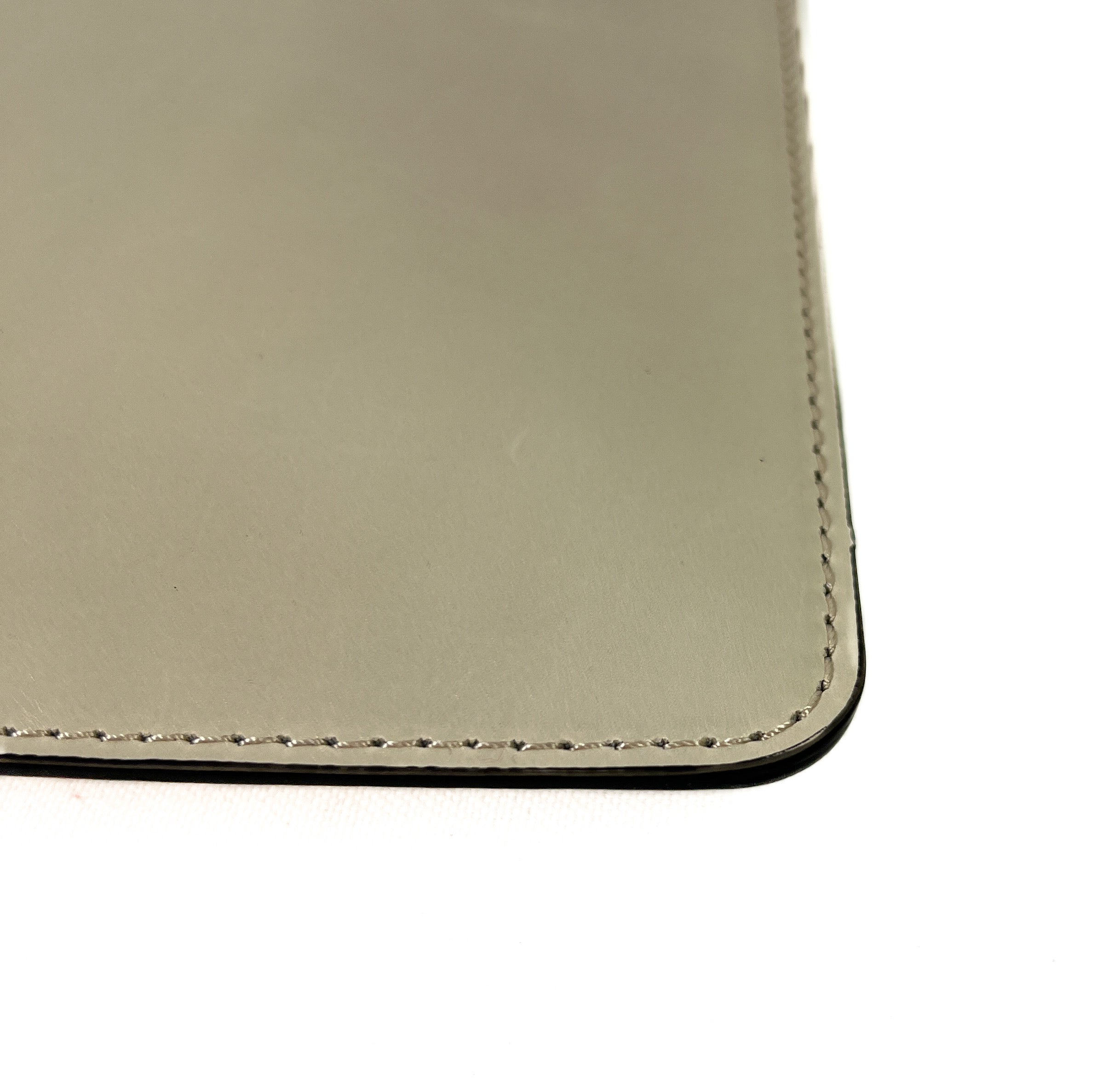 Giuseppe Zanotti pearl & black leather clutch