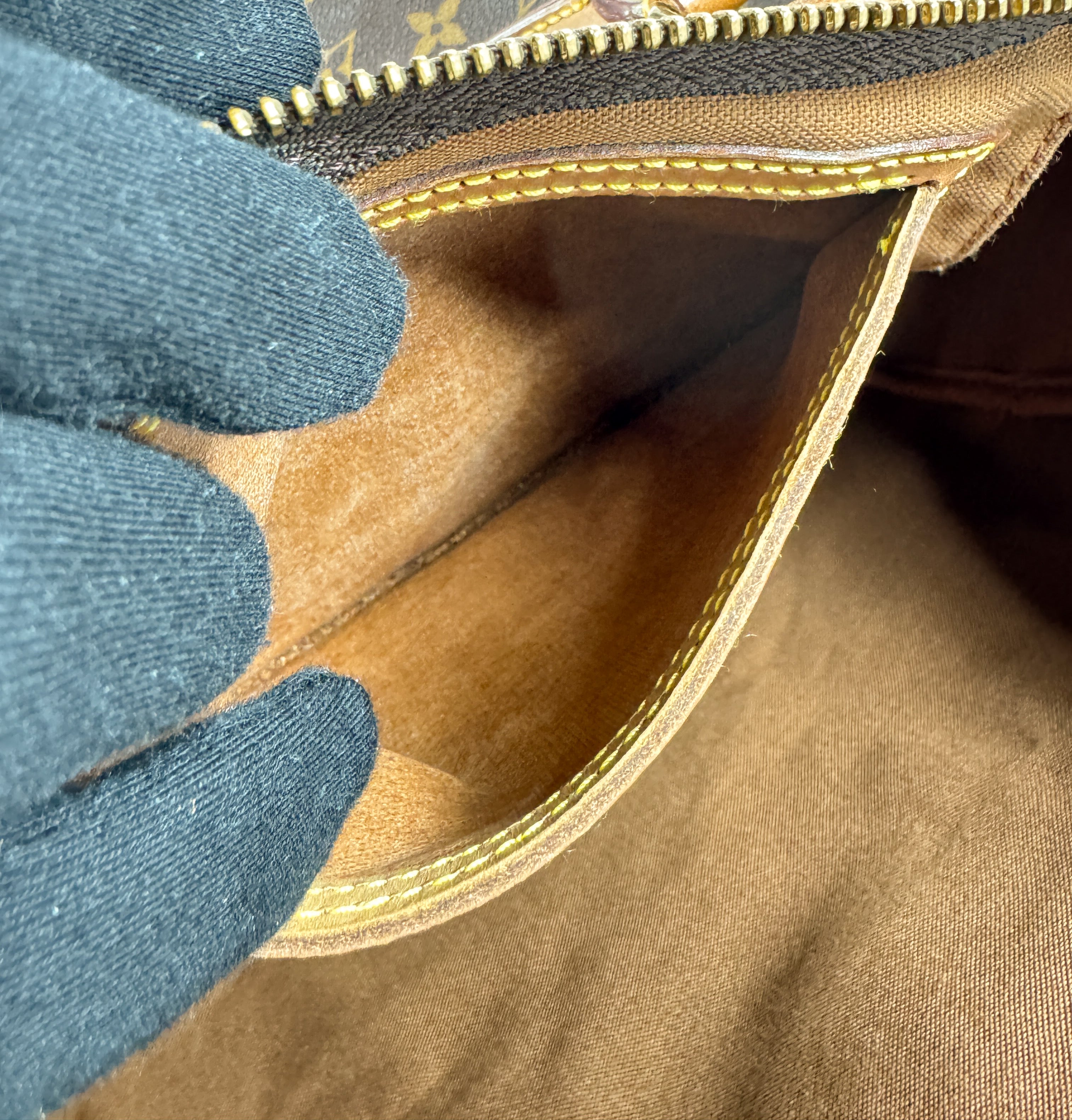 Louis Vuitton monogram speedy 35 SP0997