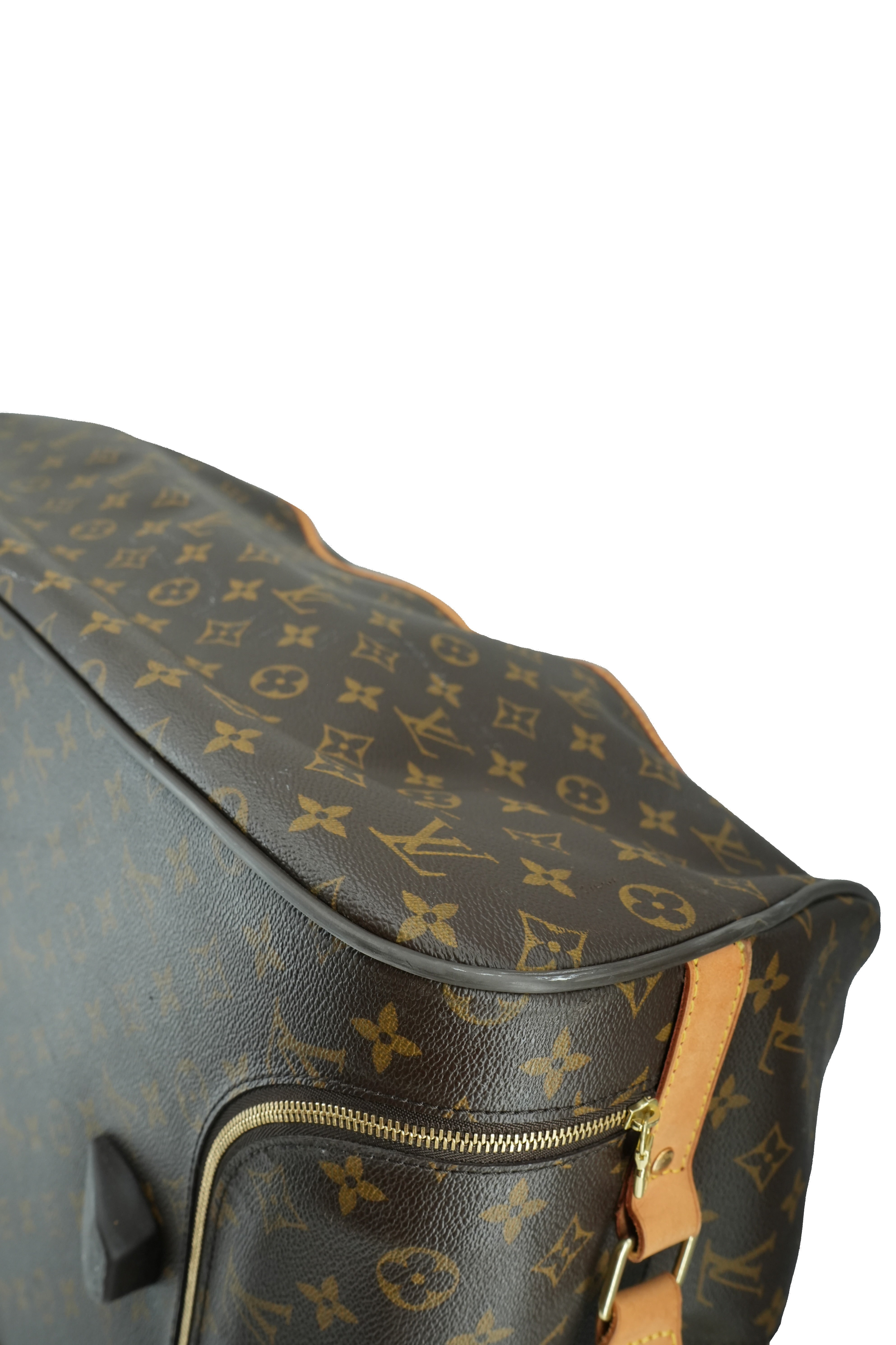 Louis Vuitton monogram Eole rolling duffle FL2048