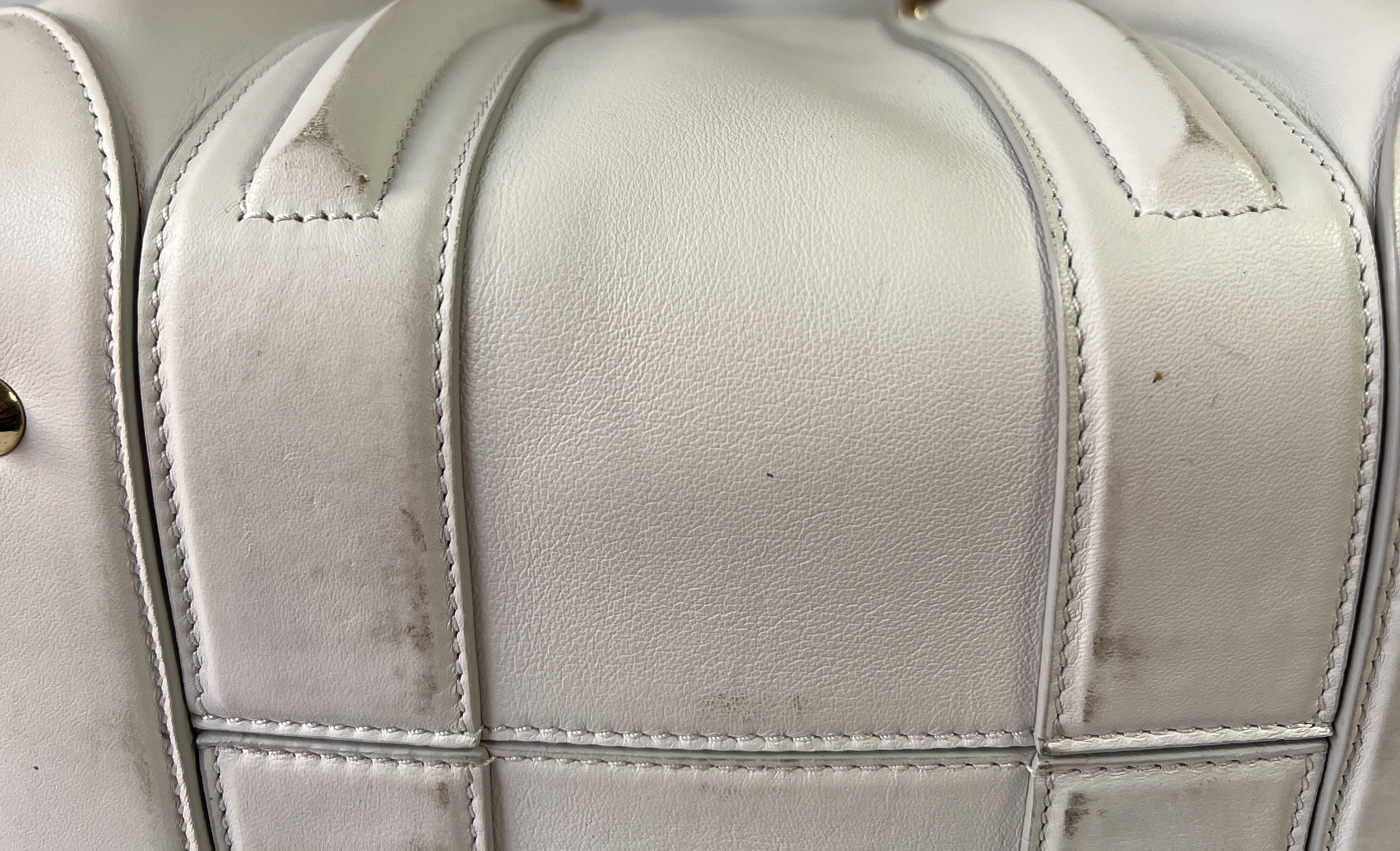 Givenchy white leather small Lucrezia Sandy satchel