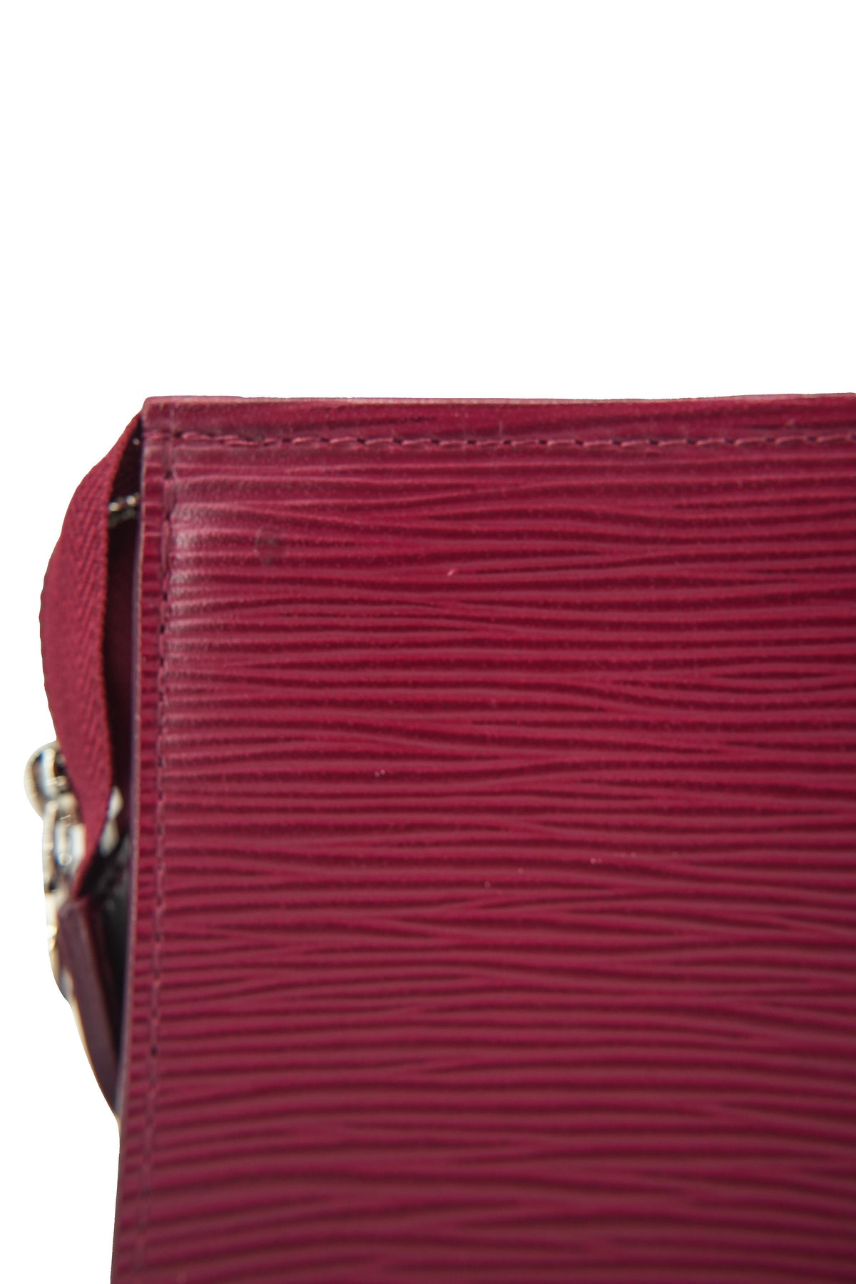Louis Vuitton epi leather toiletry pouch 26 fuchsia TA2220