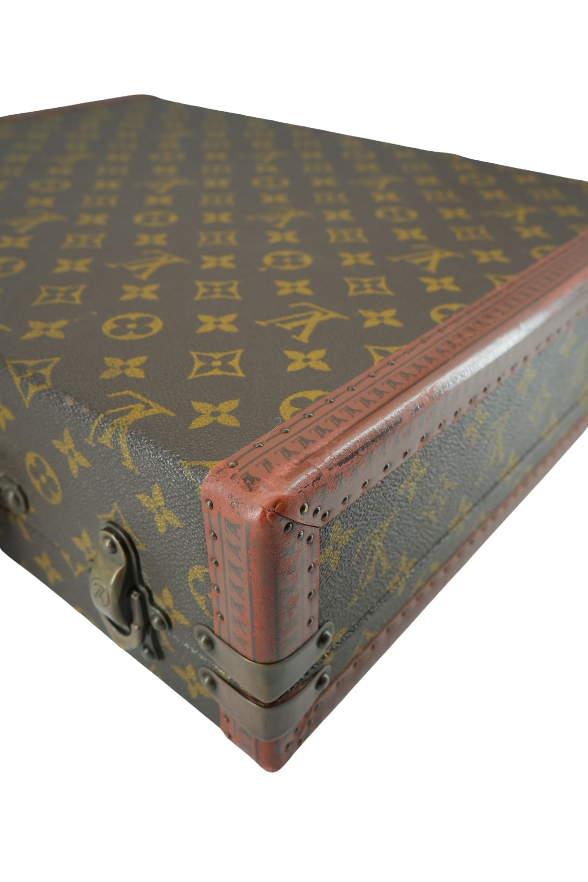 Louis Vuitton monogram 60s-80s vintage Cotteville 45 trunk 903220