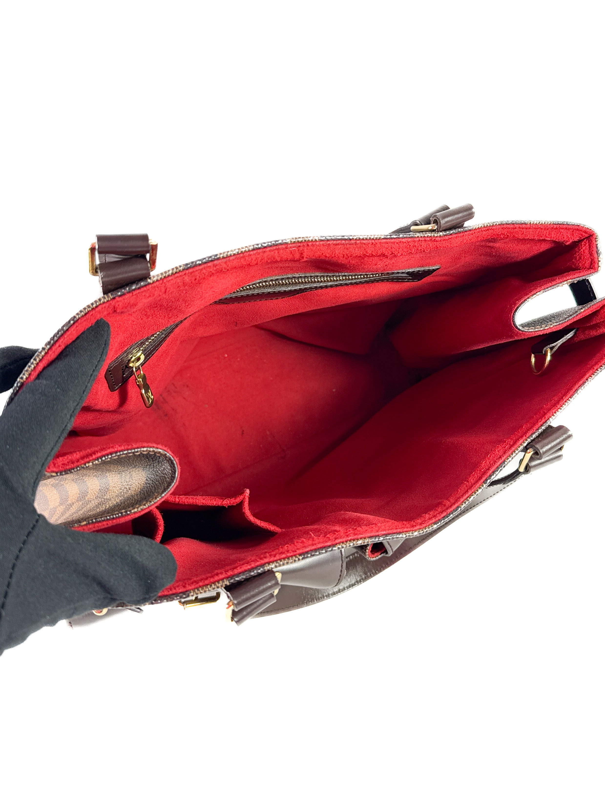 Louis Vuitton damier ebene Uzes tote MB0048