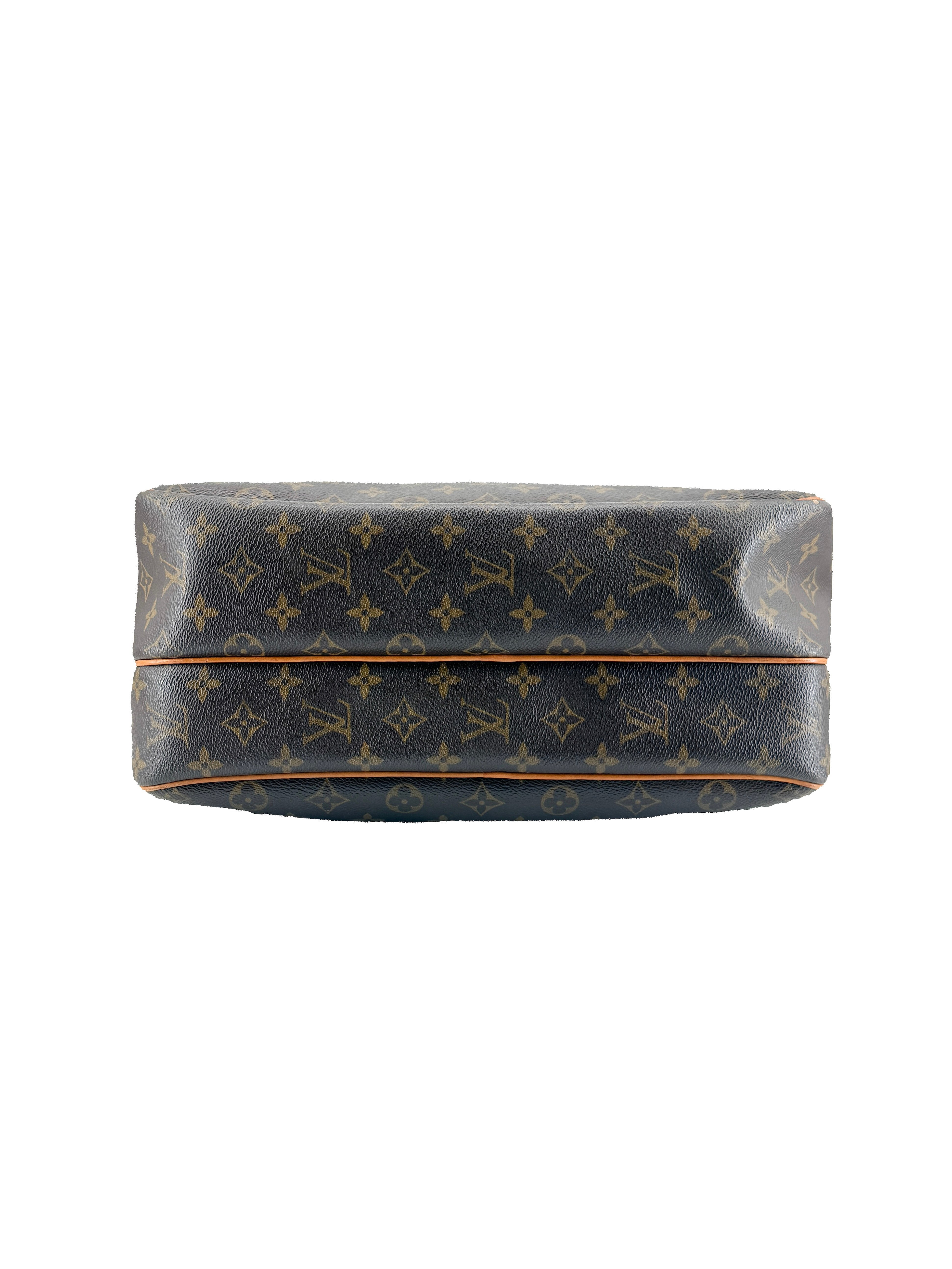Louis Vuitton monogram Reporter GM SP0040