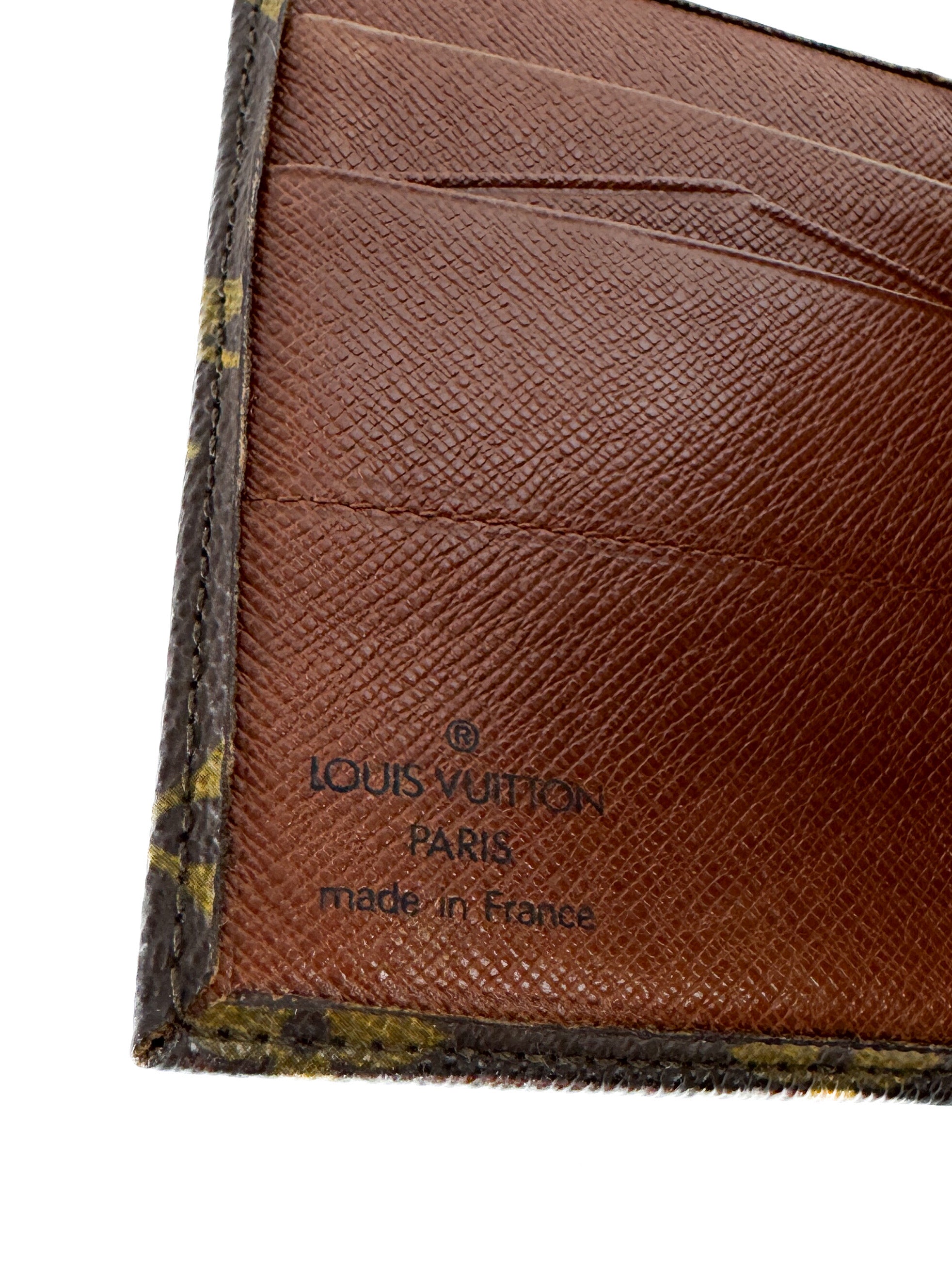 Louis Vuitton vintage monogram Elise wallet MI0912