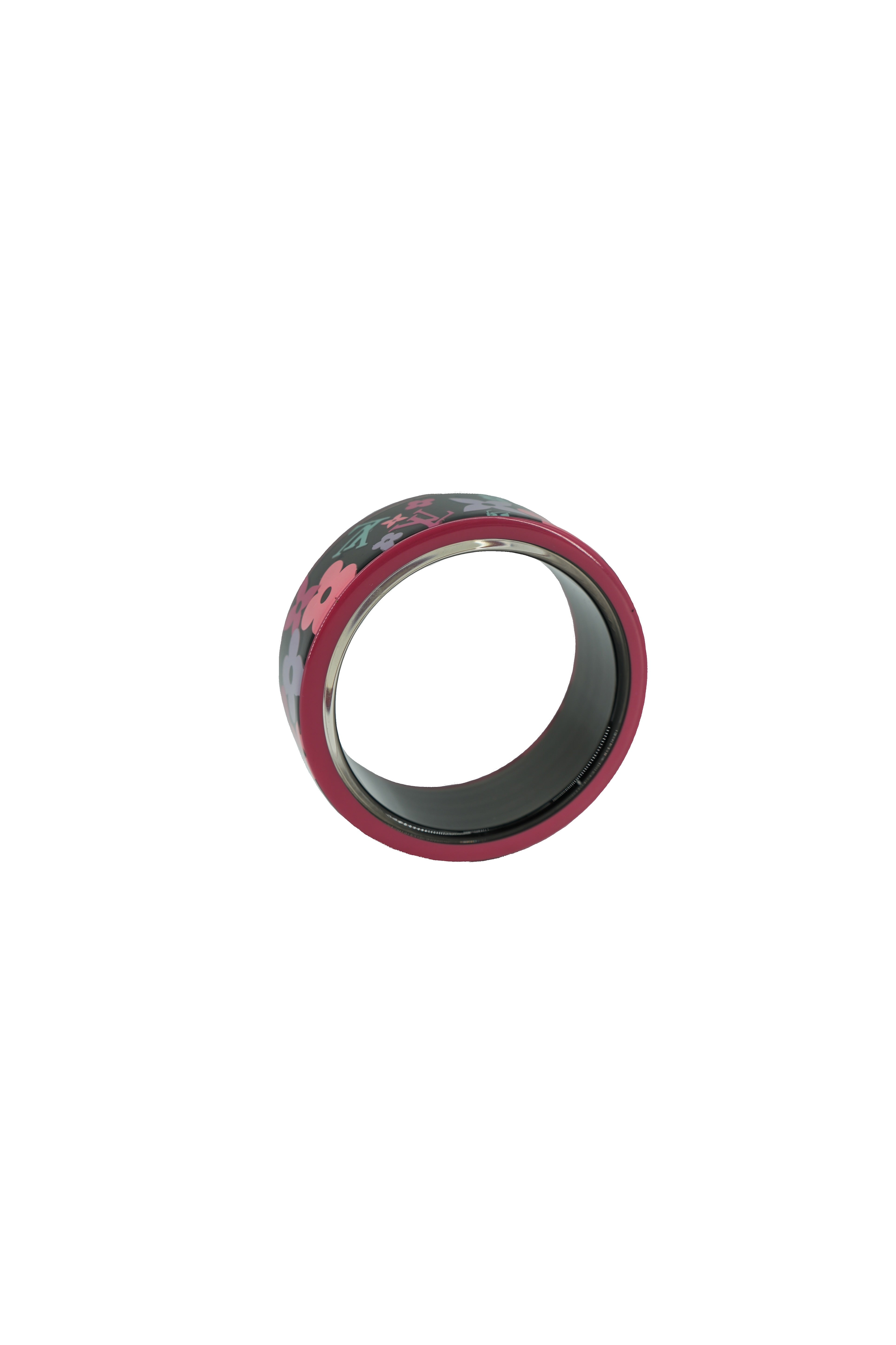 Louis Vuitton black multicolor Farandole bangle