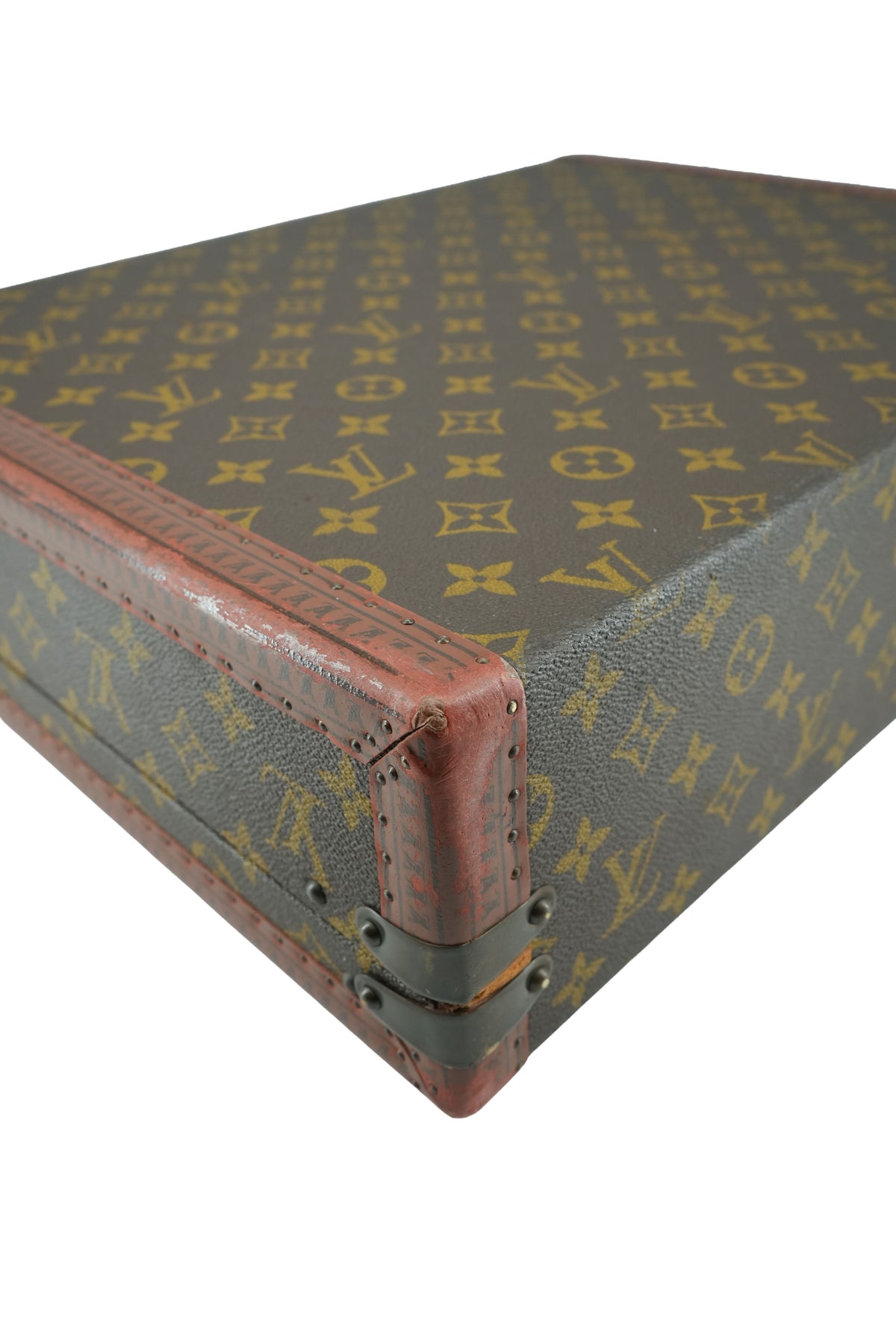 Louis Vuitton monogram 60s-80s vintage Cotteville 45 trunk 903220