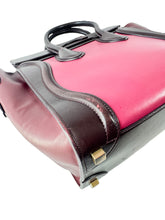 Celine micro tri color luggage tote FGA0144