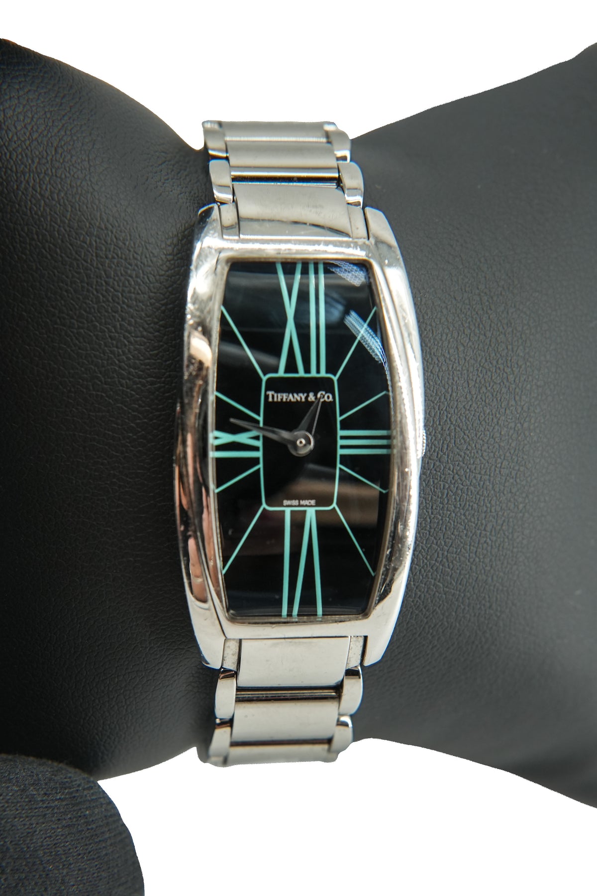 Tiffany & Co stainless steel Gemea 21MM watch