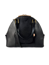 Marc Jacobs black leather Crosby Perry satchel