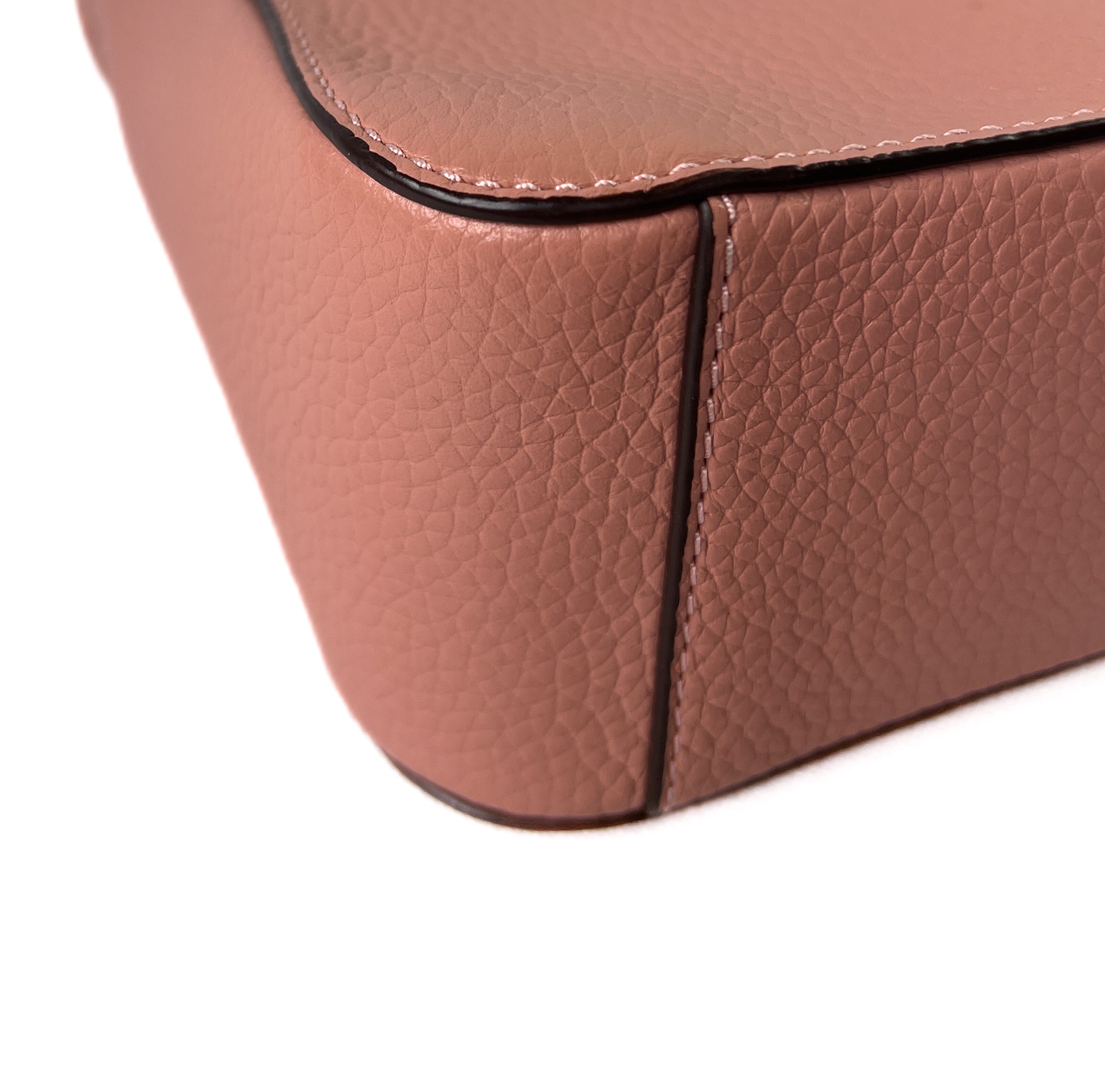 Tory Burch pink leather Thea crossbody