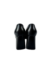 Gucci black leather Malaga Kid Horsebit 75mm Pumps size 40.5 643886
