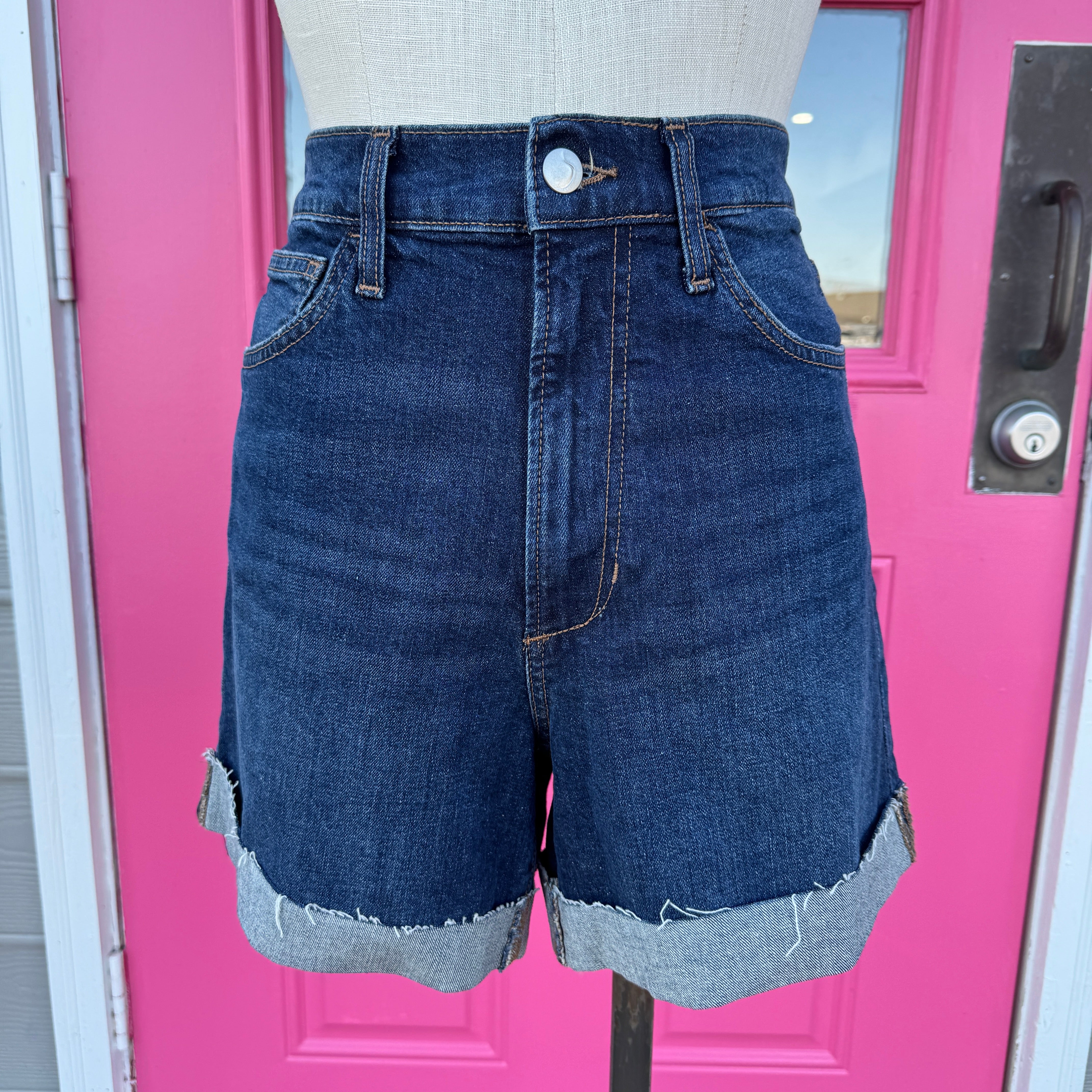 Joe's rolled 5" shorts size 10 NWT