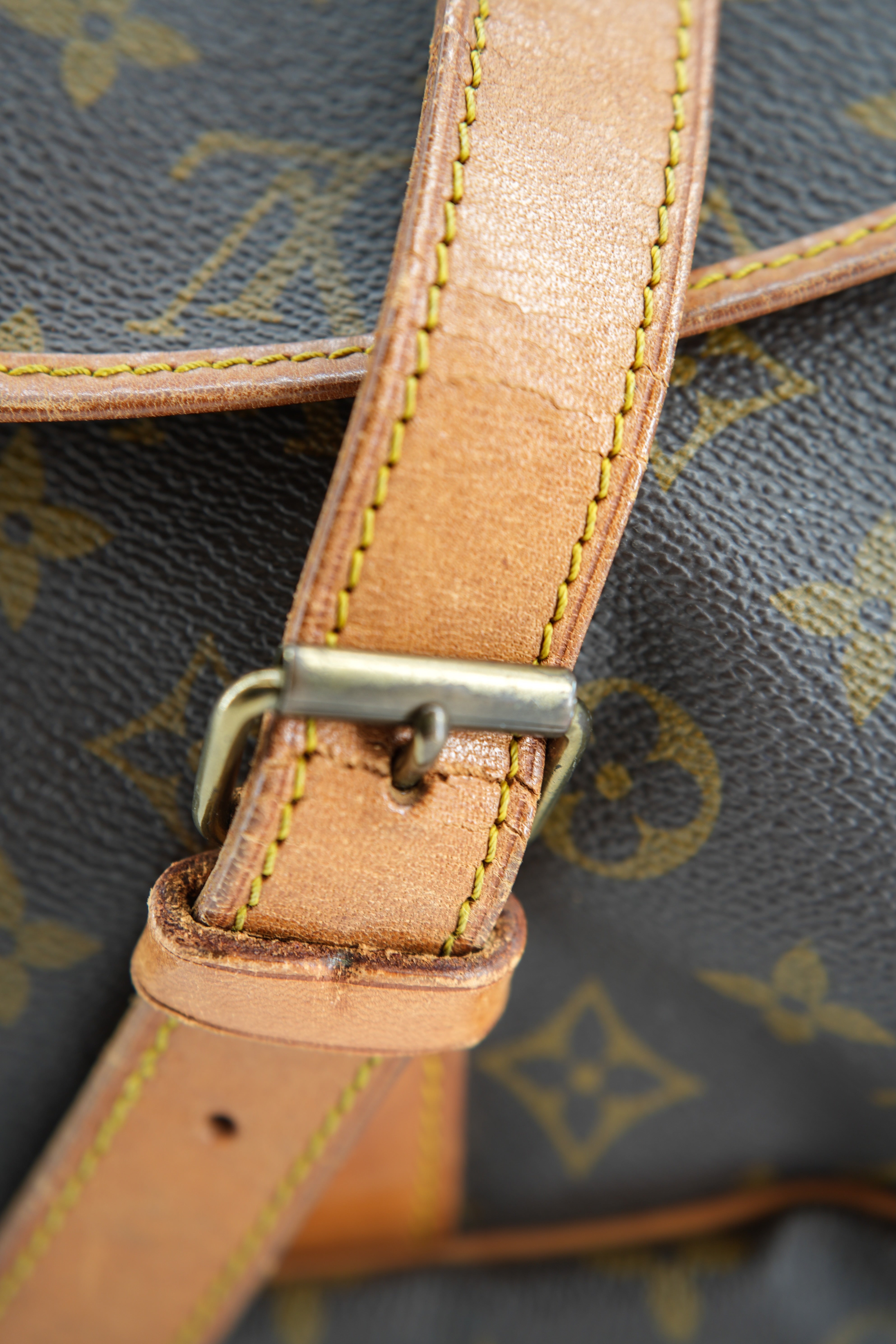 Louis Vuitton monogram Saumur 43 881 VI
