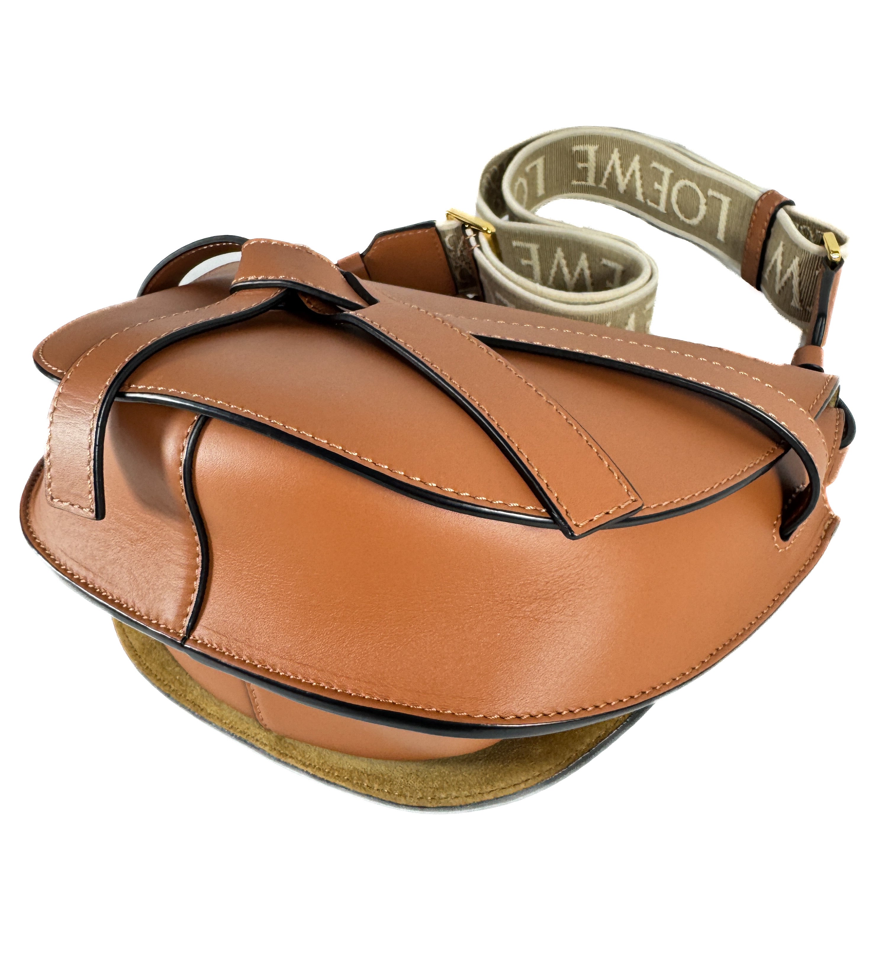 Loewe small gate dual leather crossbody 06 2L 5L